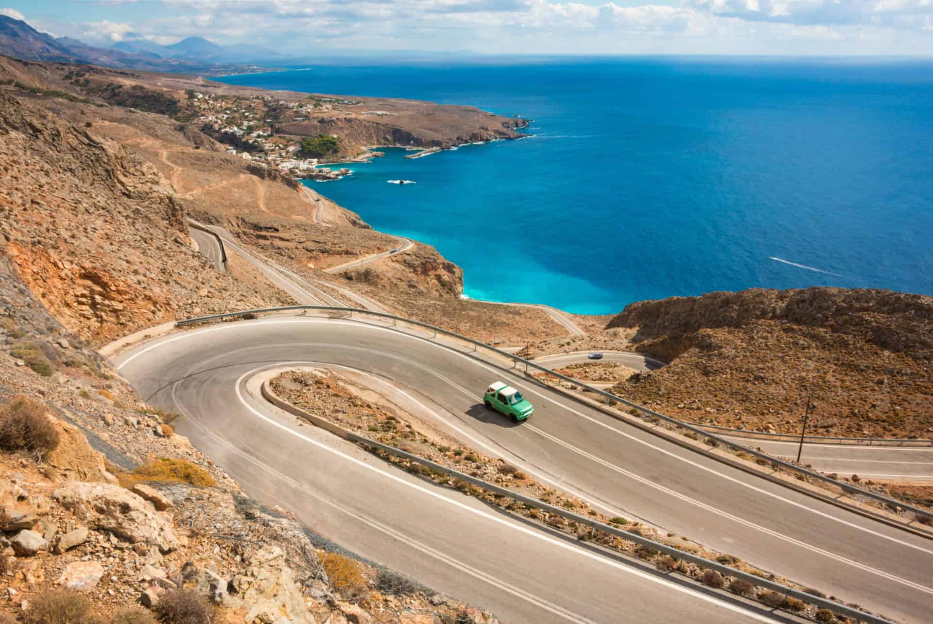 louer une voiture en crete