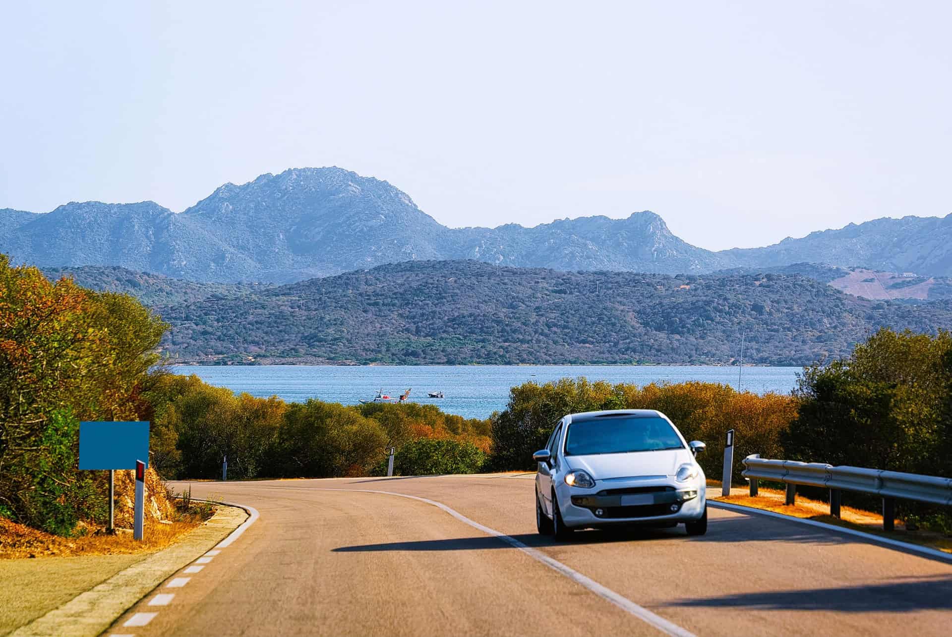 louer une voiture en sardaigne