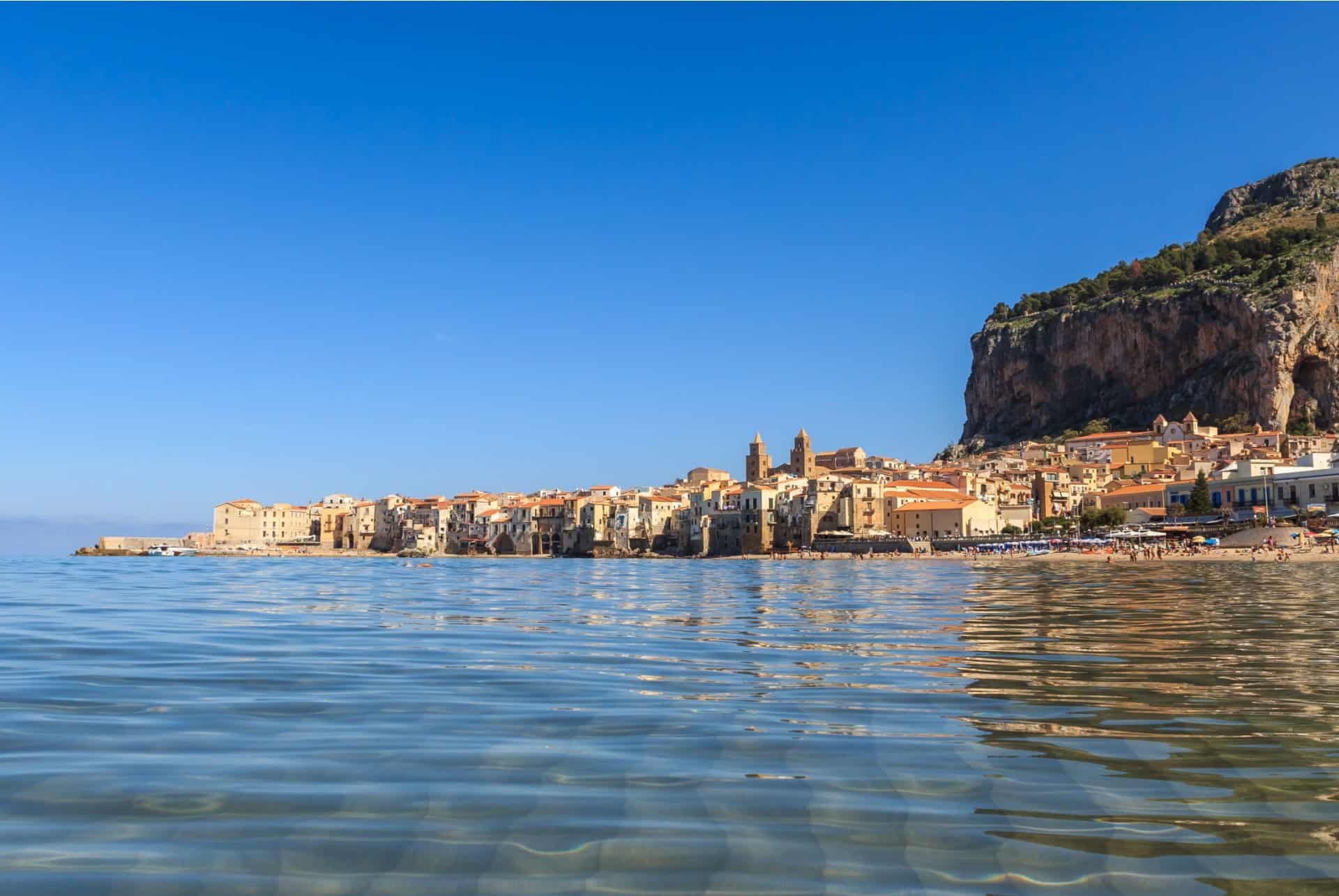 lungomare cefalu
