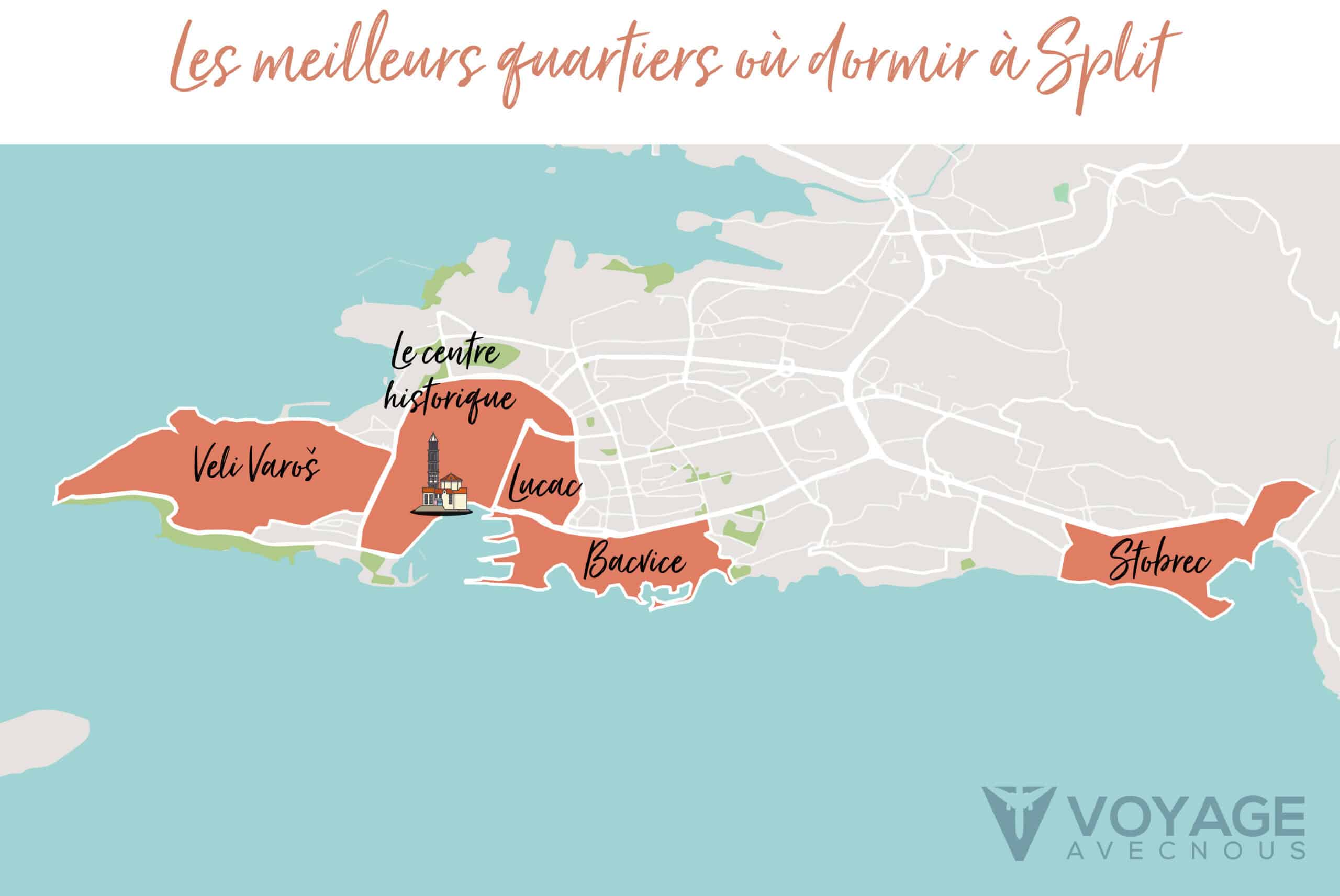 map ou dormir a split