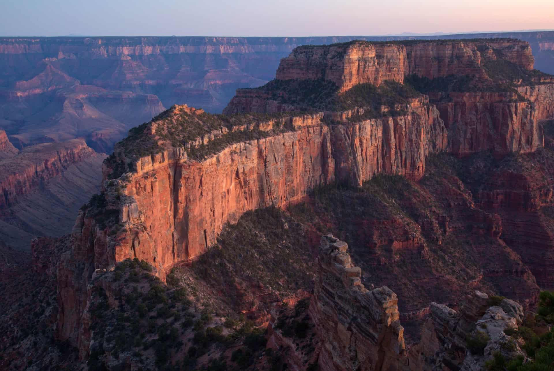 north rim grand canyon