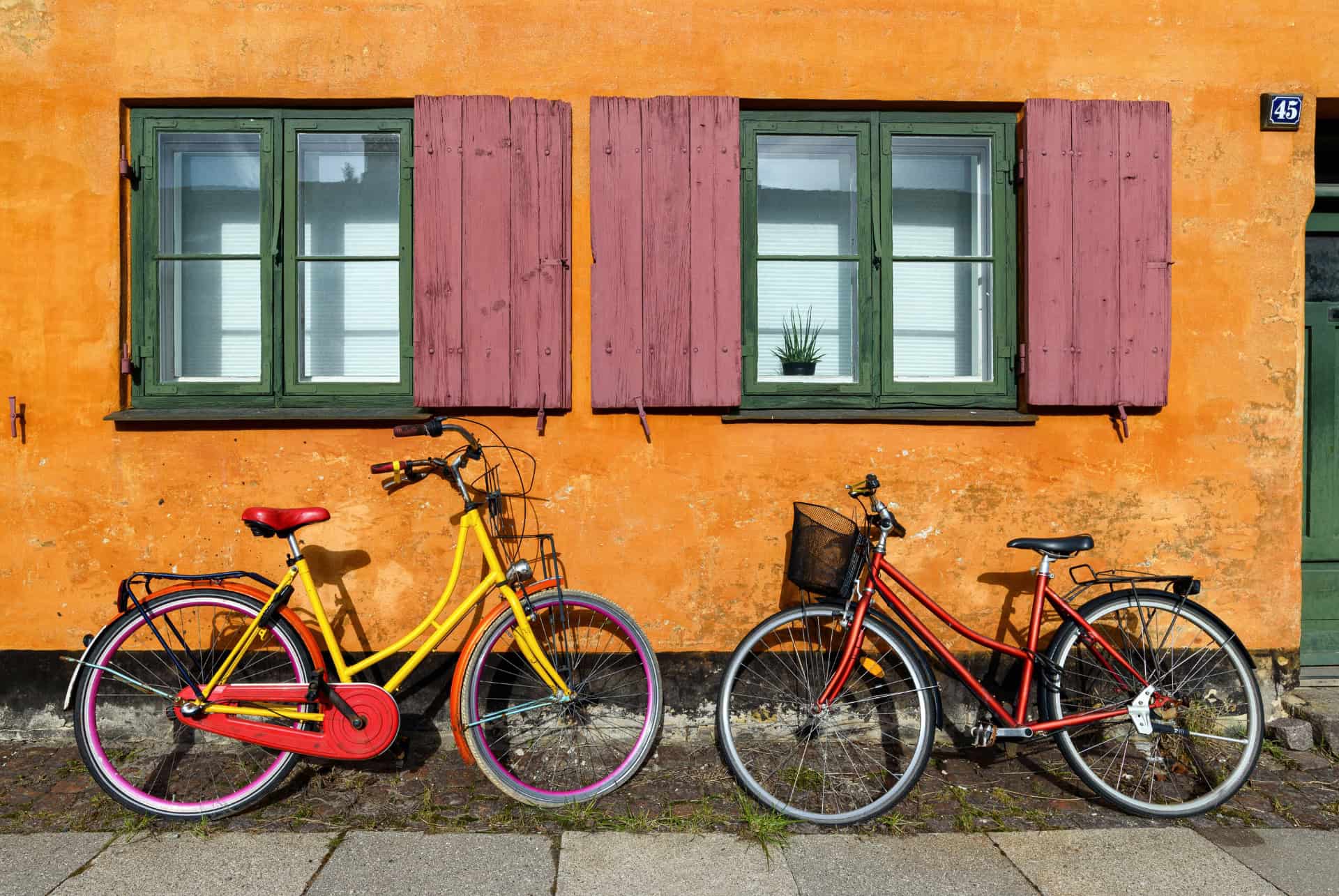 nyboder maisons jaunes