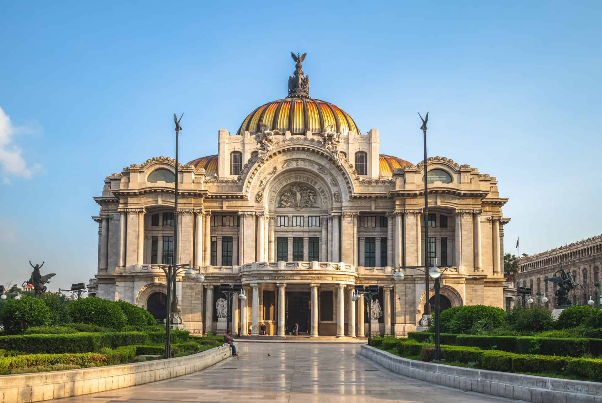 palais beaux arts que faire mexico