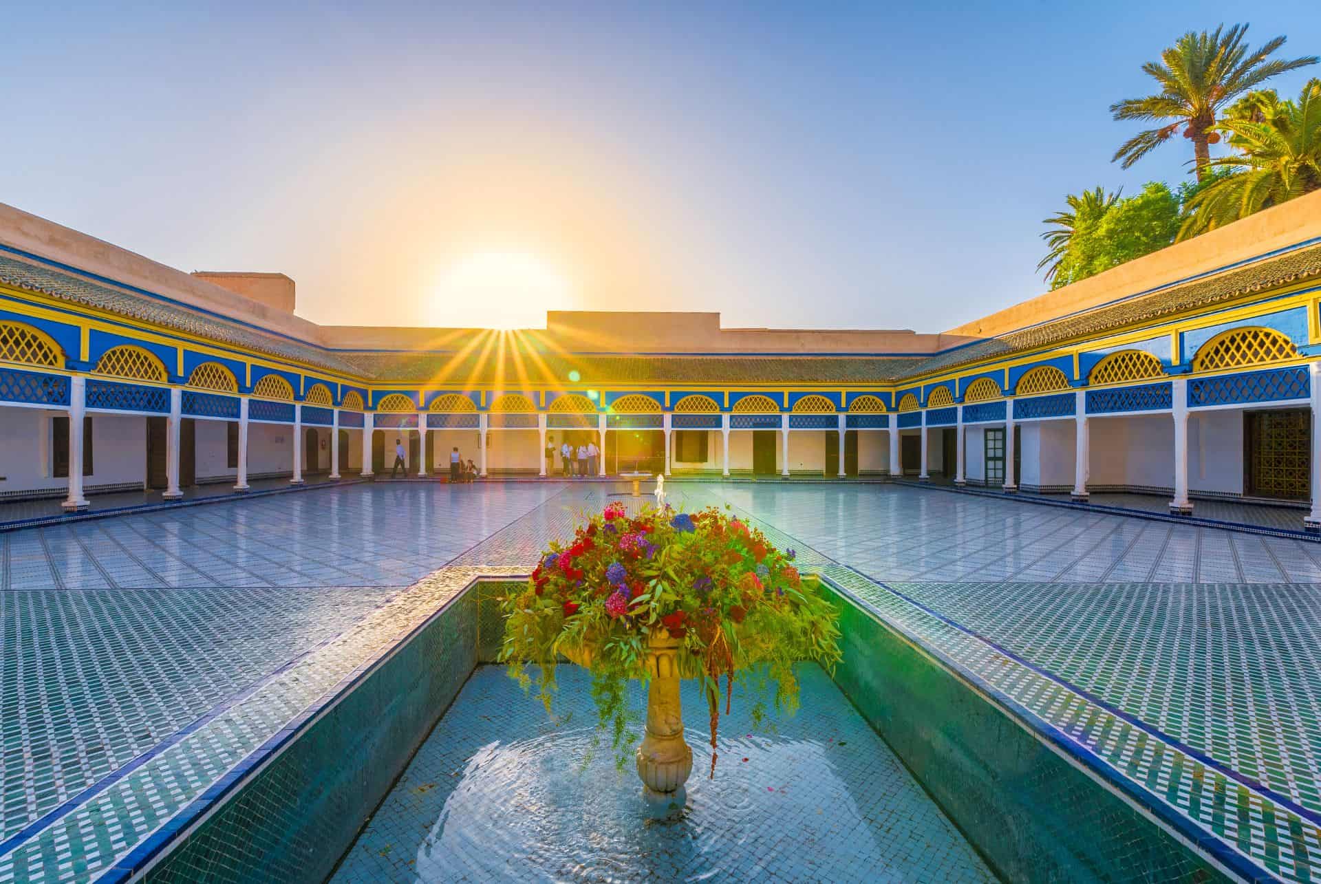 palais de la bahia maroc