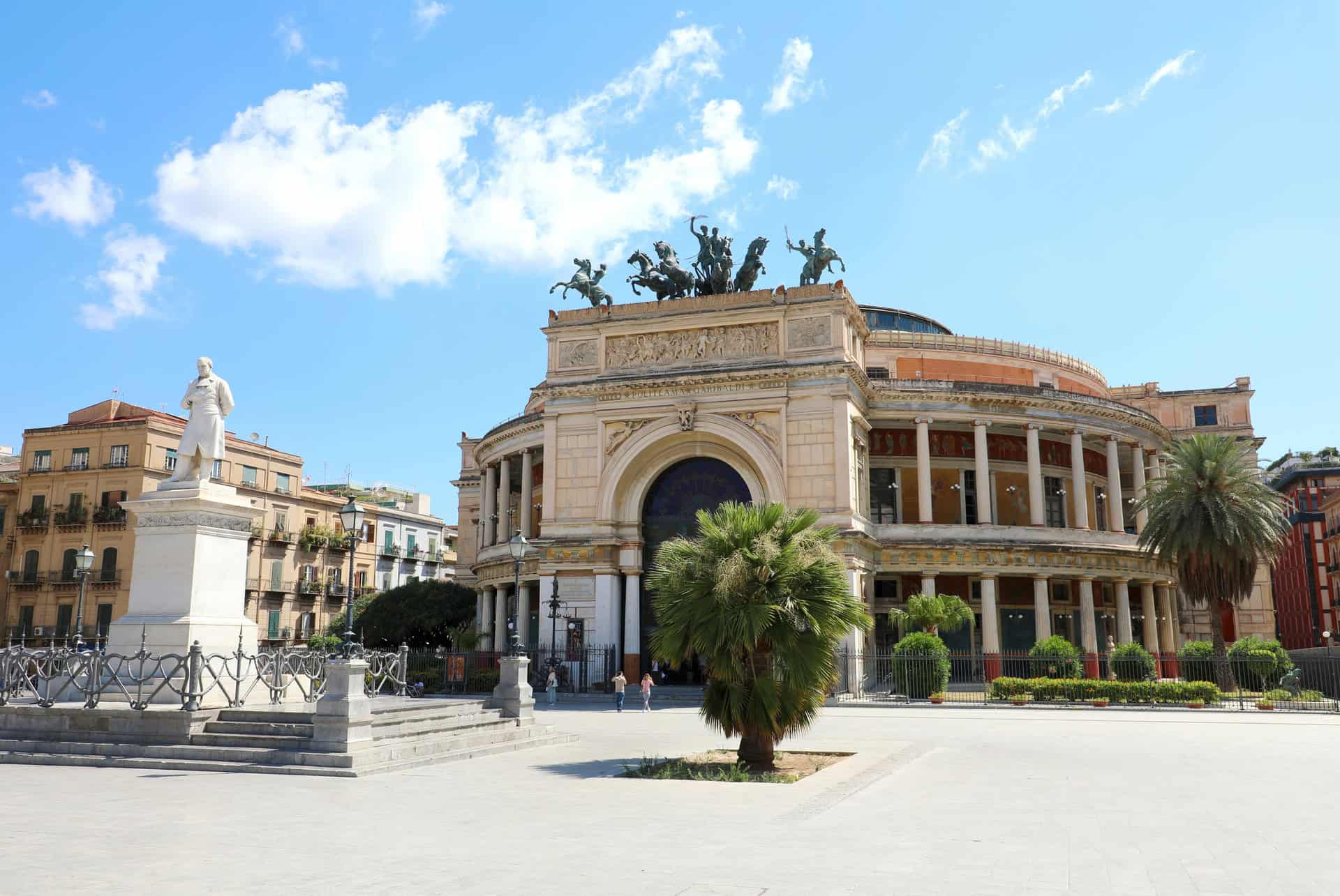 visiter palerme teatro garibaldi