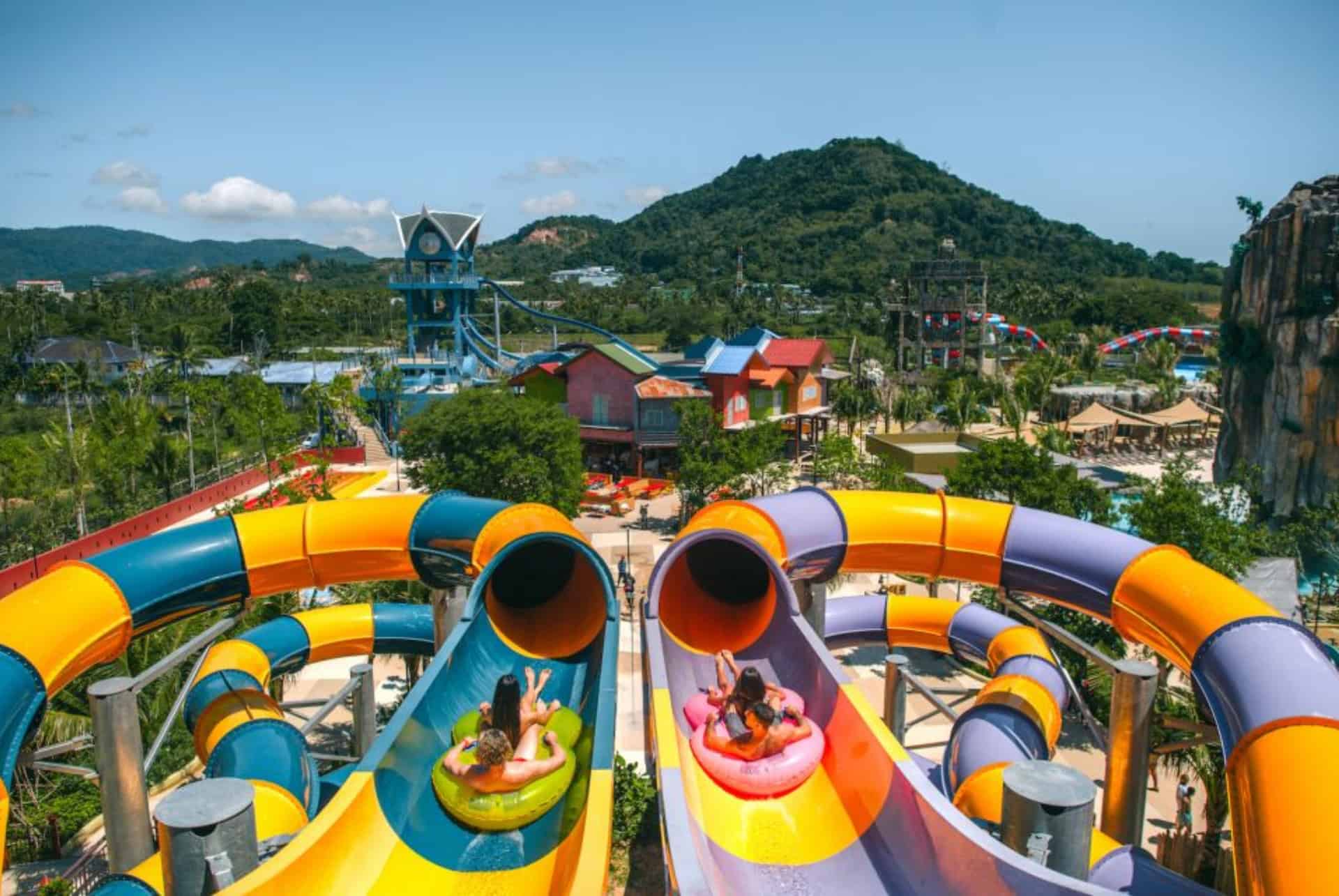 parc andamanda thailande en juillet