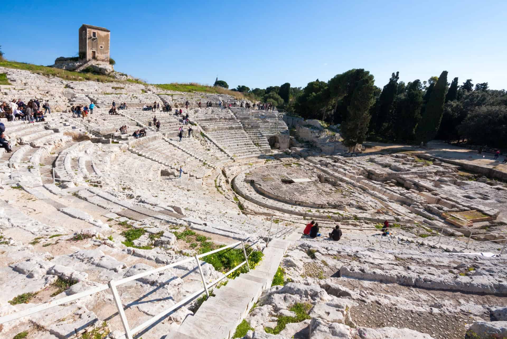 parc archeologique neapolis
