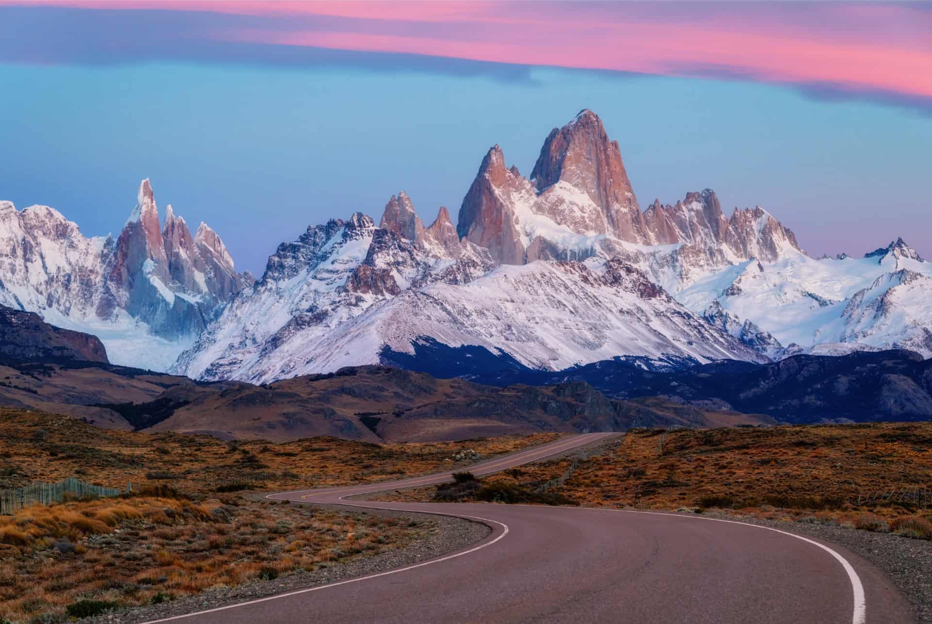 patagonie cordillere des andes