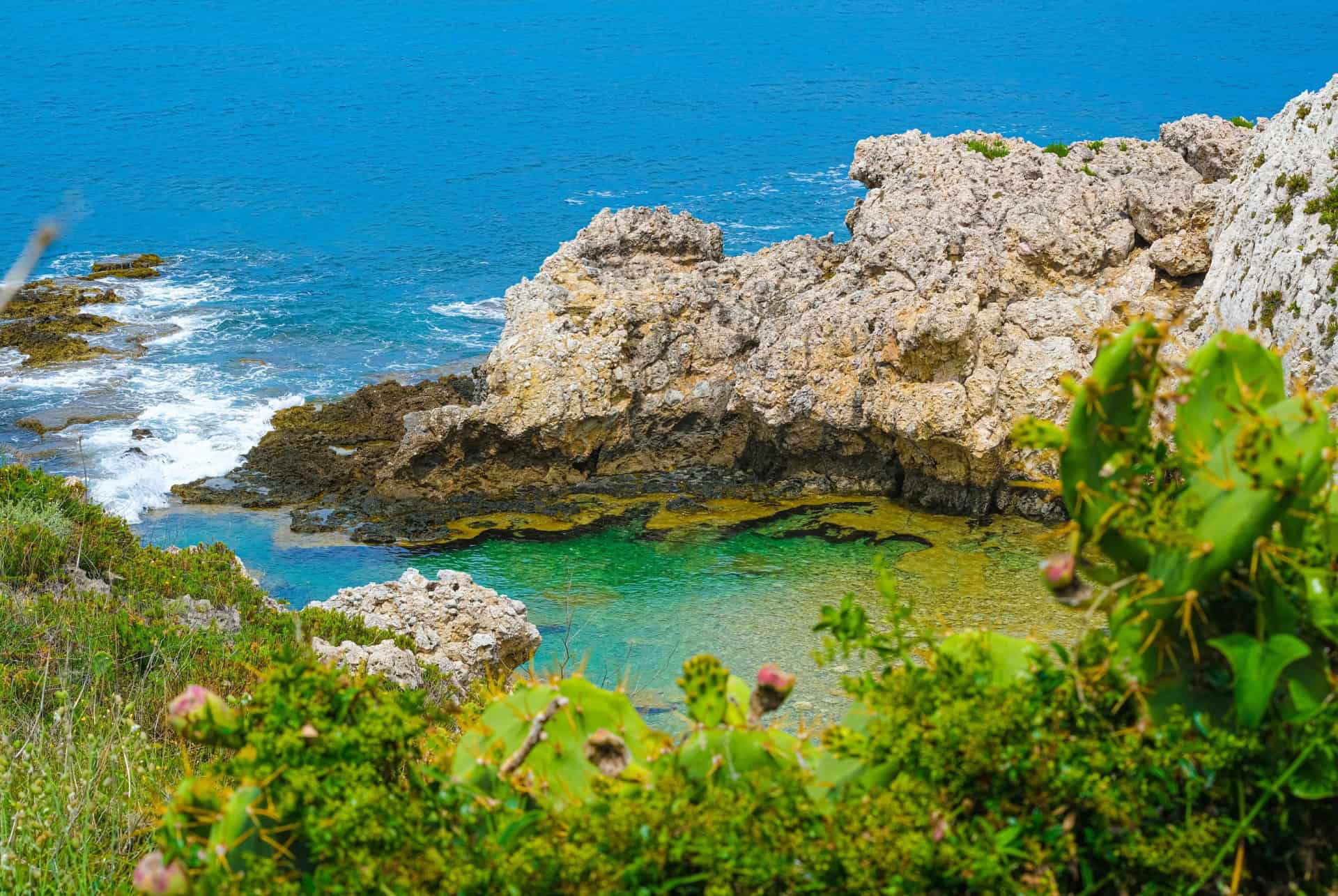 piscine de venus sicile