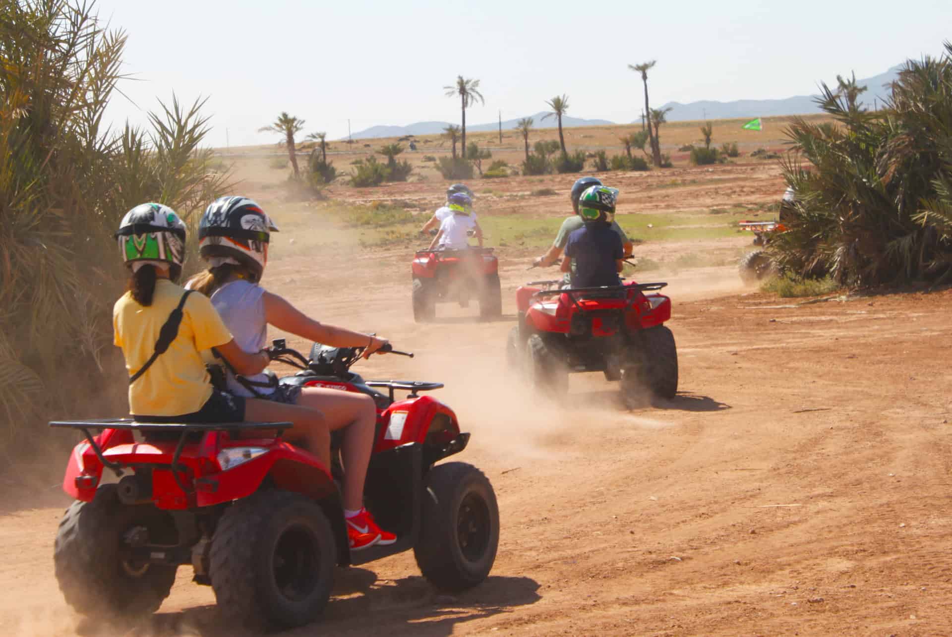 quad palmeraie marrakech