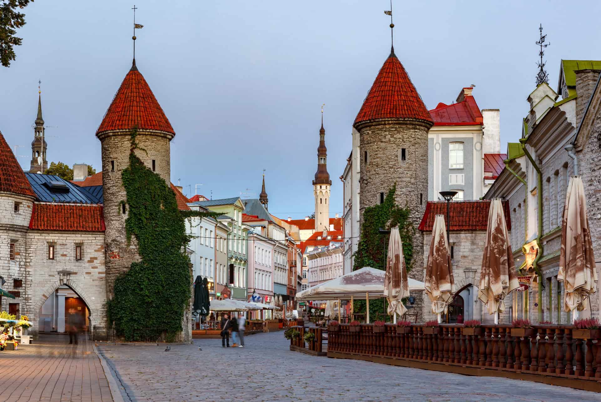 que faire a tallinn entree