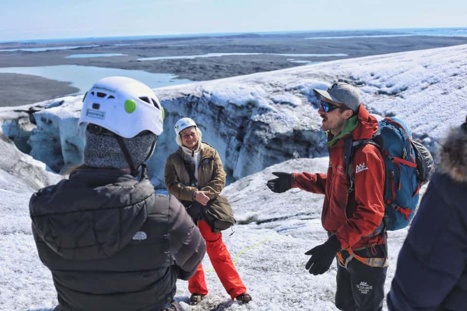 randonnee glacier vatnajokull