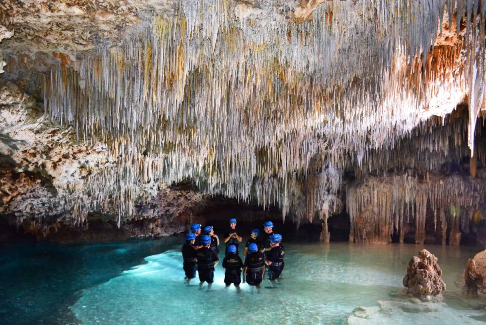 rio secreto mexique