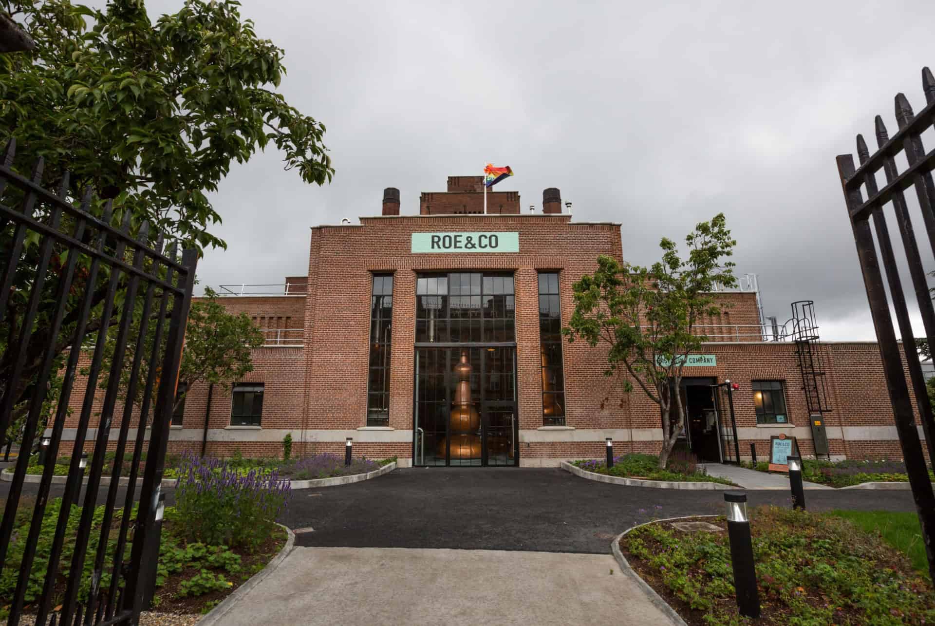 roe co distillery