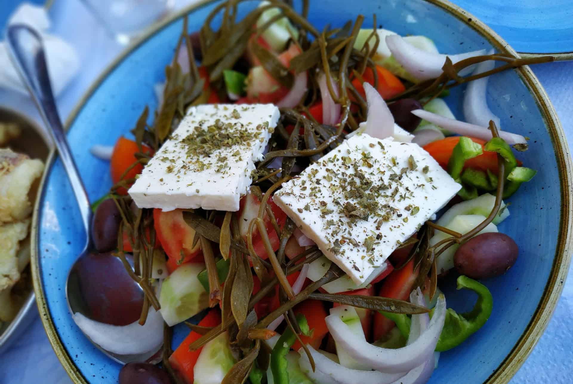 salade grecque quand partir grece