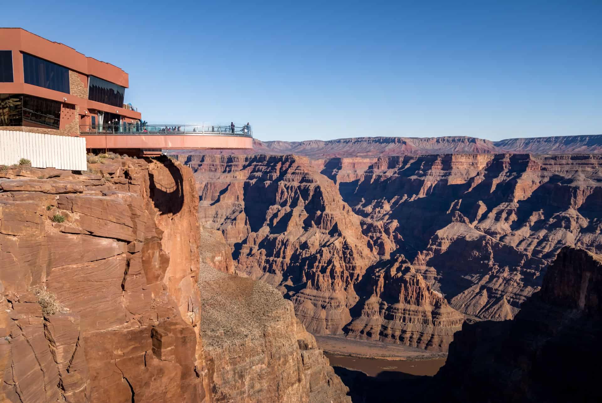 skywalk grand canyon usa