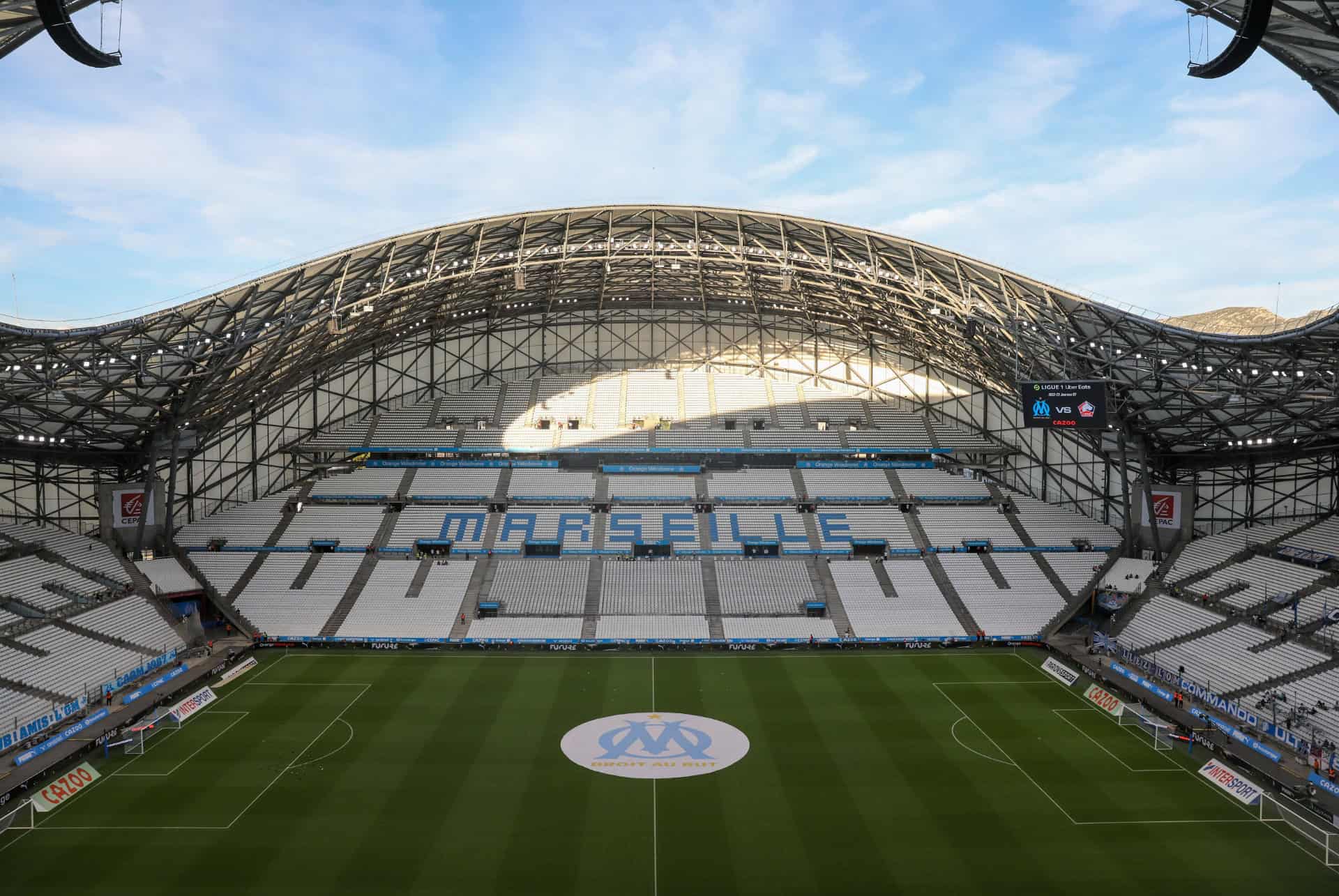 stade velodrome marseille