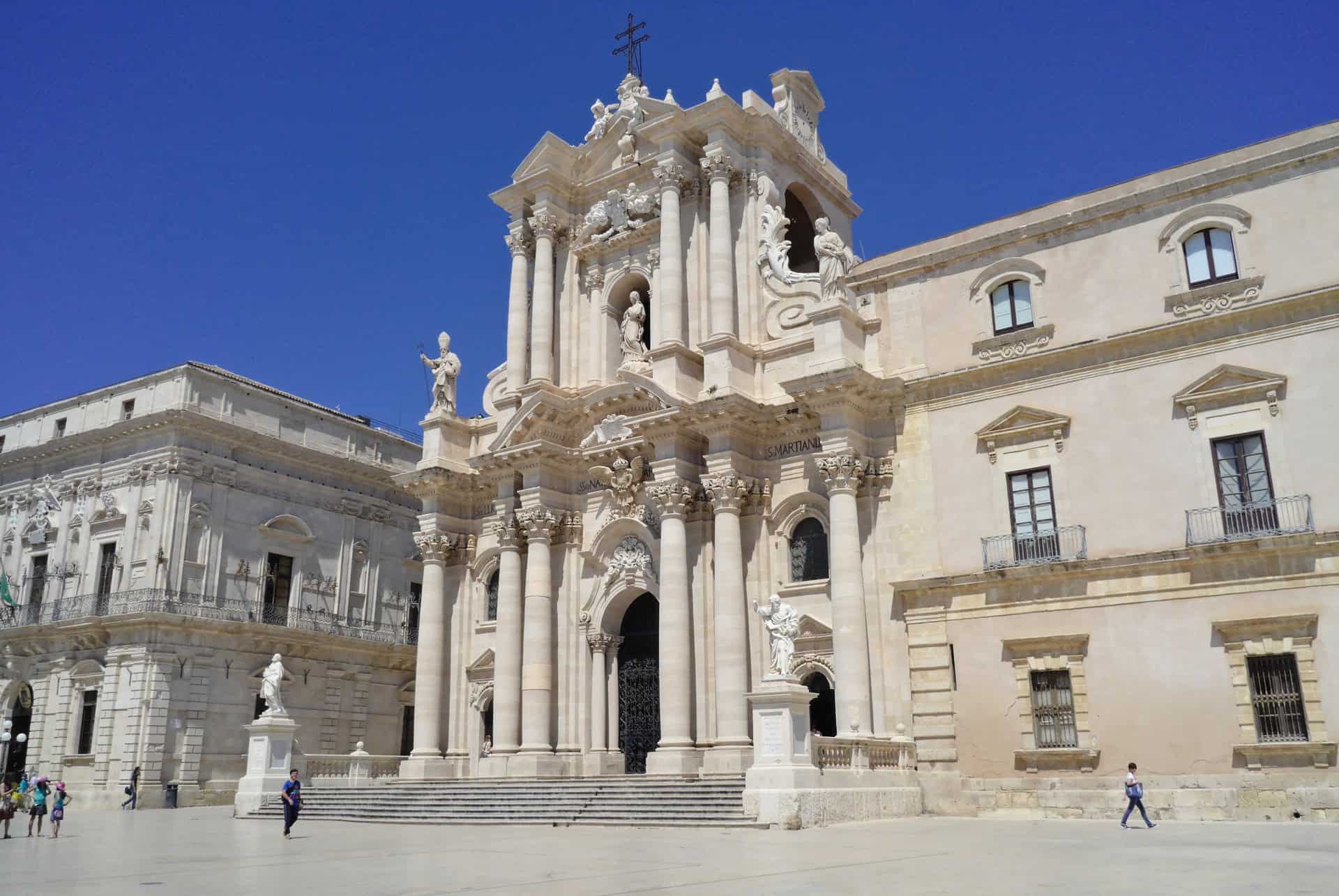 ortygie cathedrale