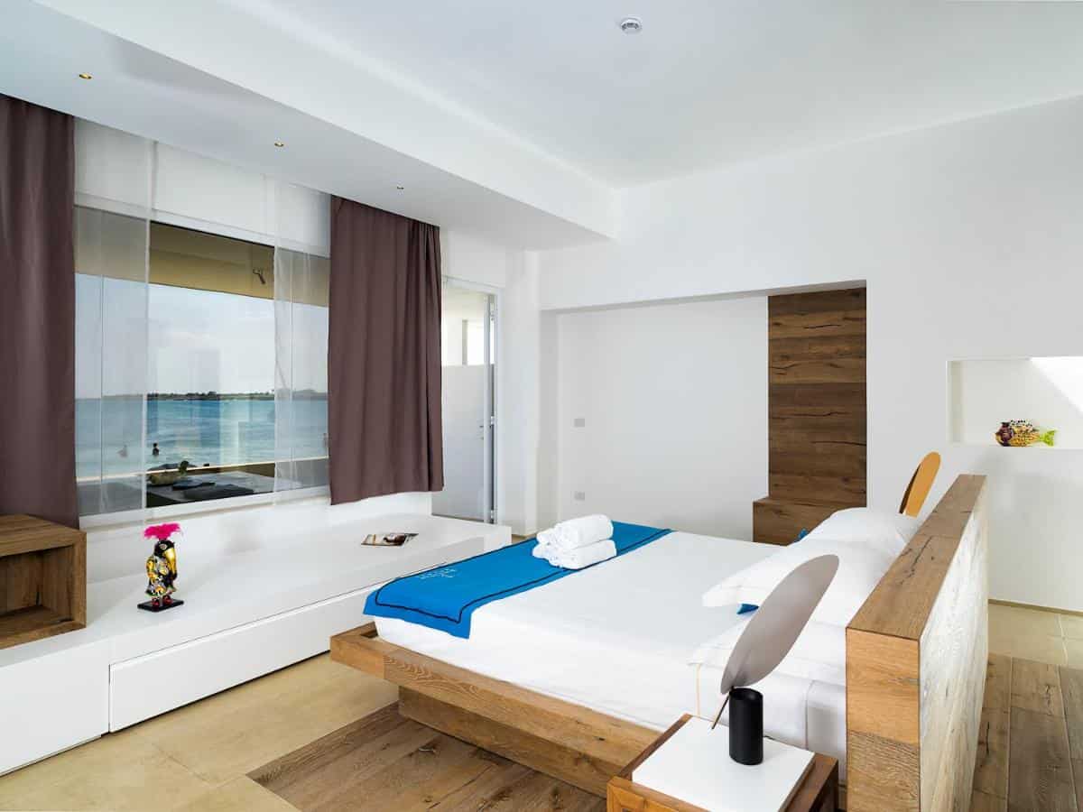 ou dormir a syracuse fontane bianche chambre