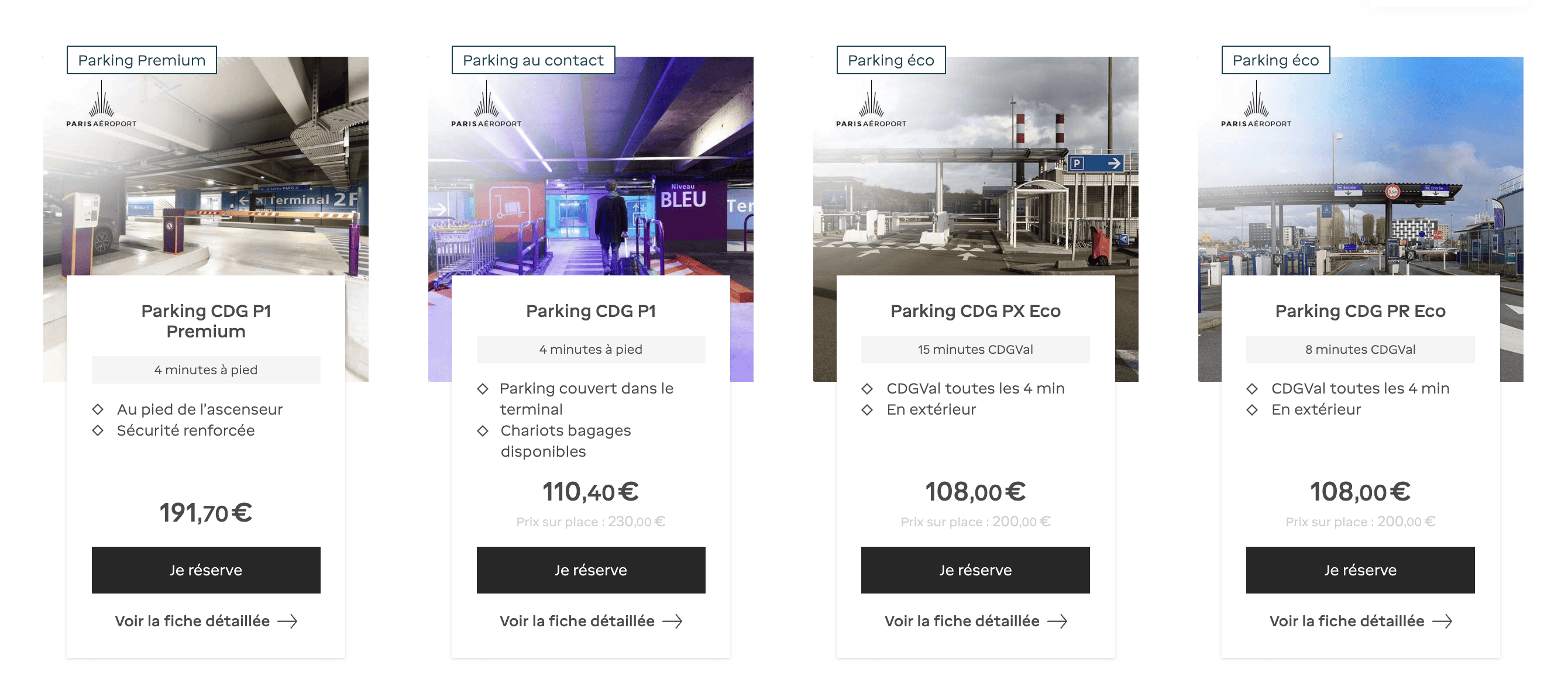 tarifs parking aeroport roissy cdg