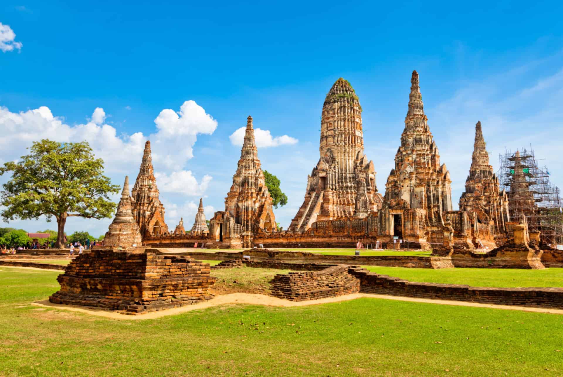 thailande en decembre ayutthaya