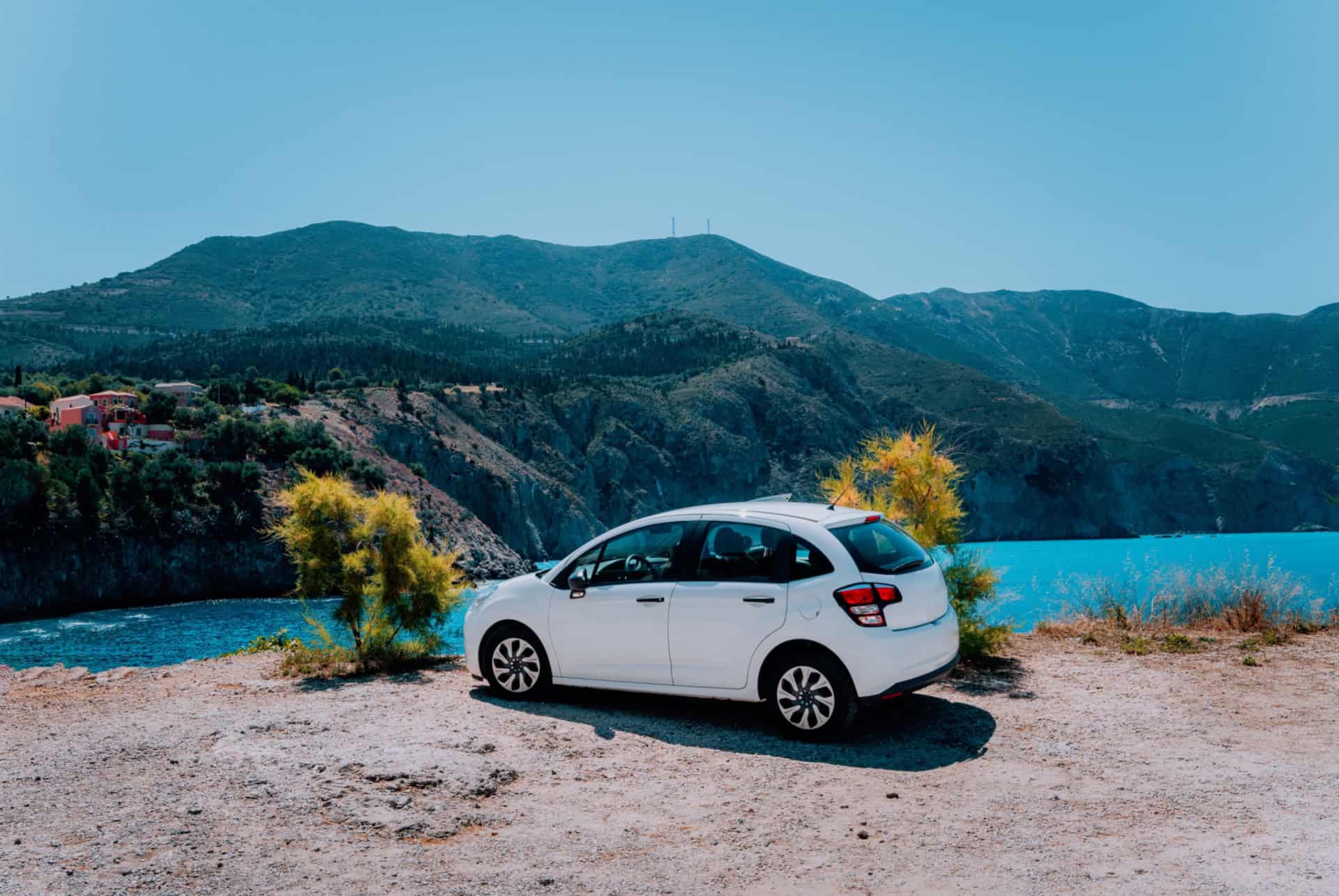 voiture en crete