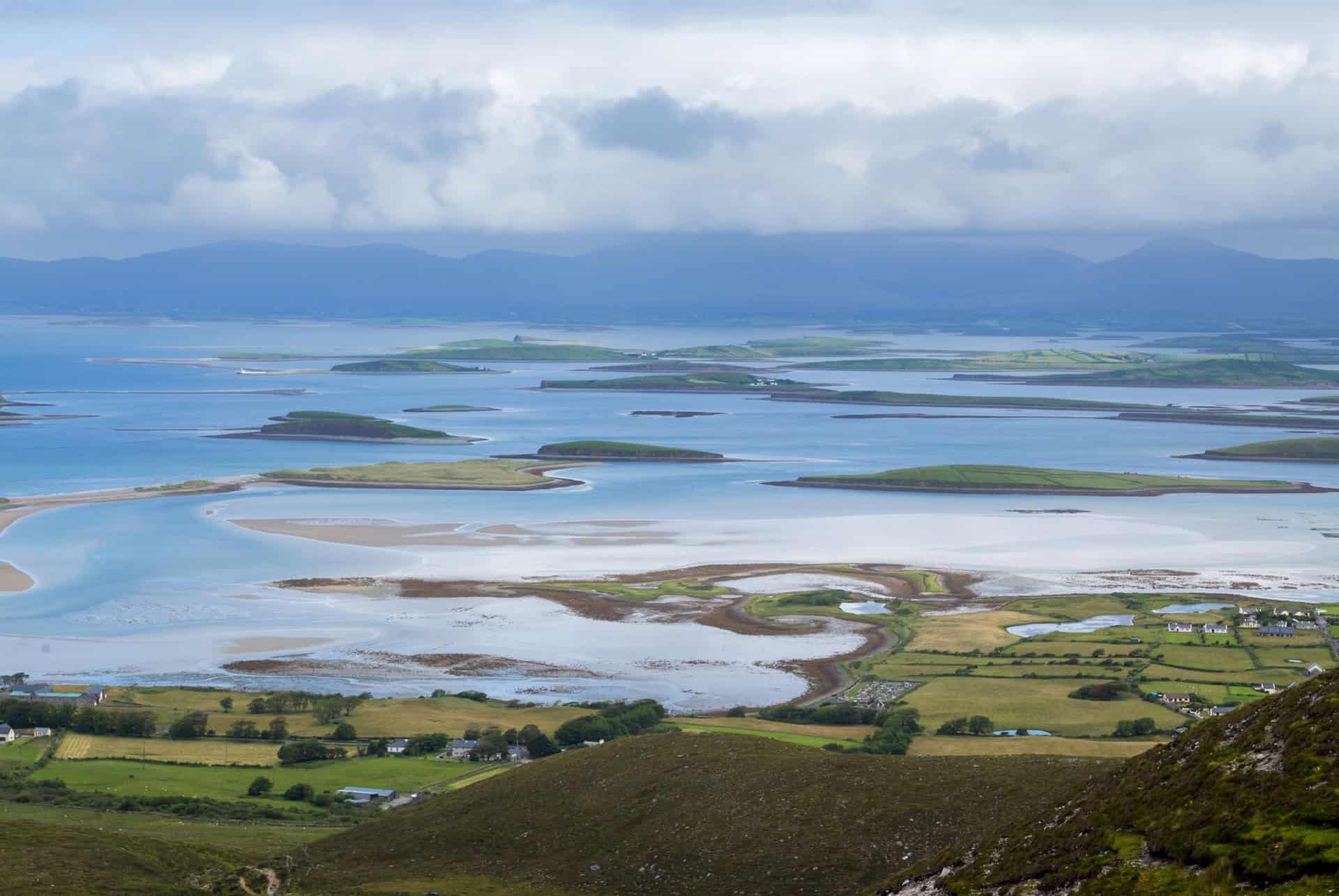 vue depuis croagh patrick