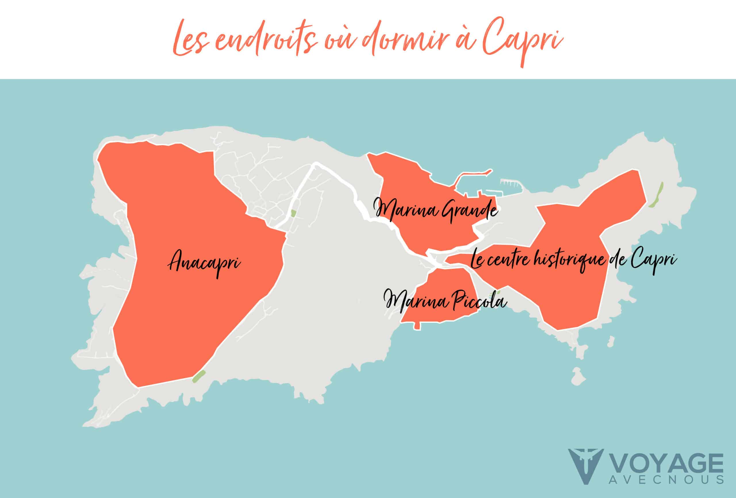 carte dormir capri
