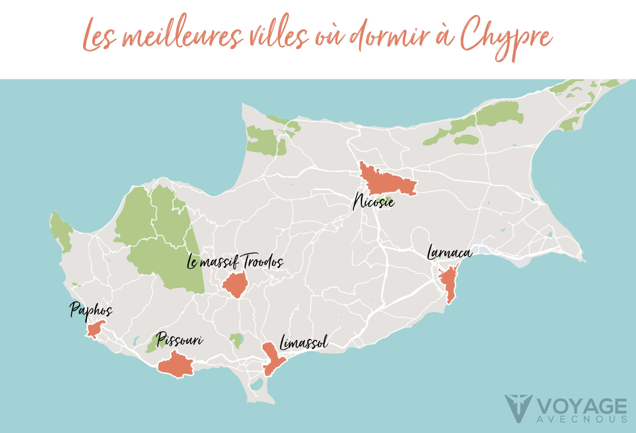 carte ou dormir a chypre
