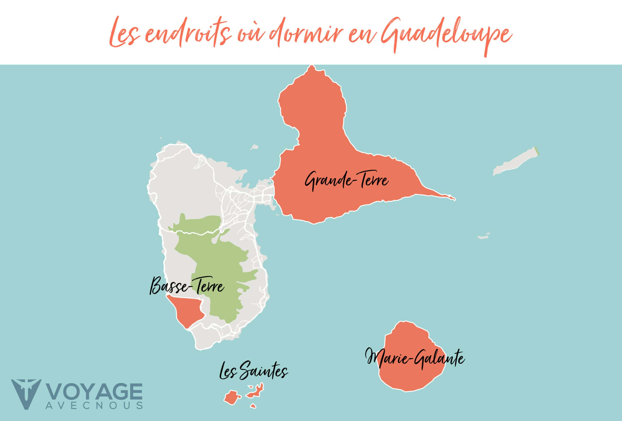 carte dormir guadeloupe