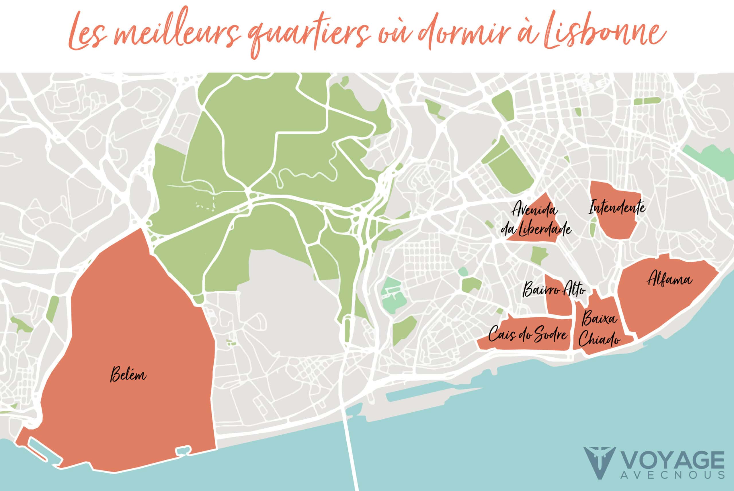 map dormir lisbonne juin 2024