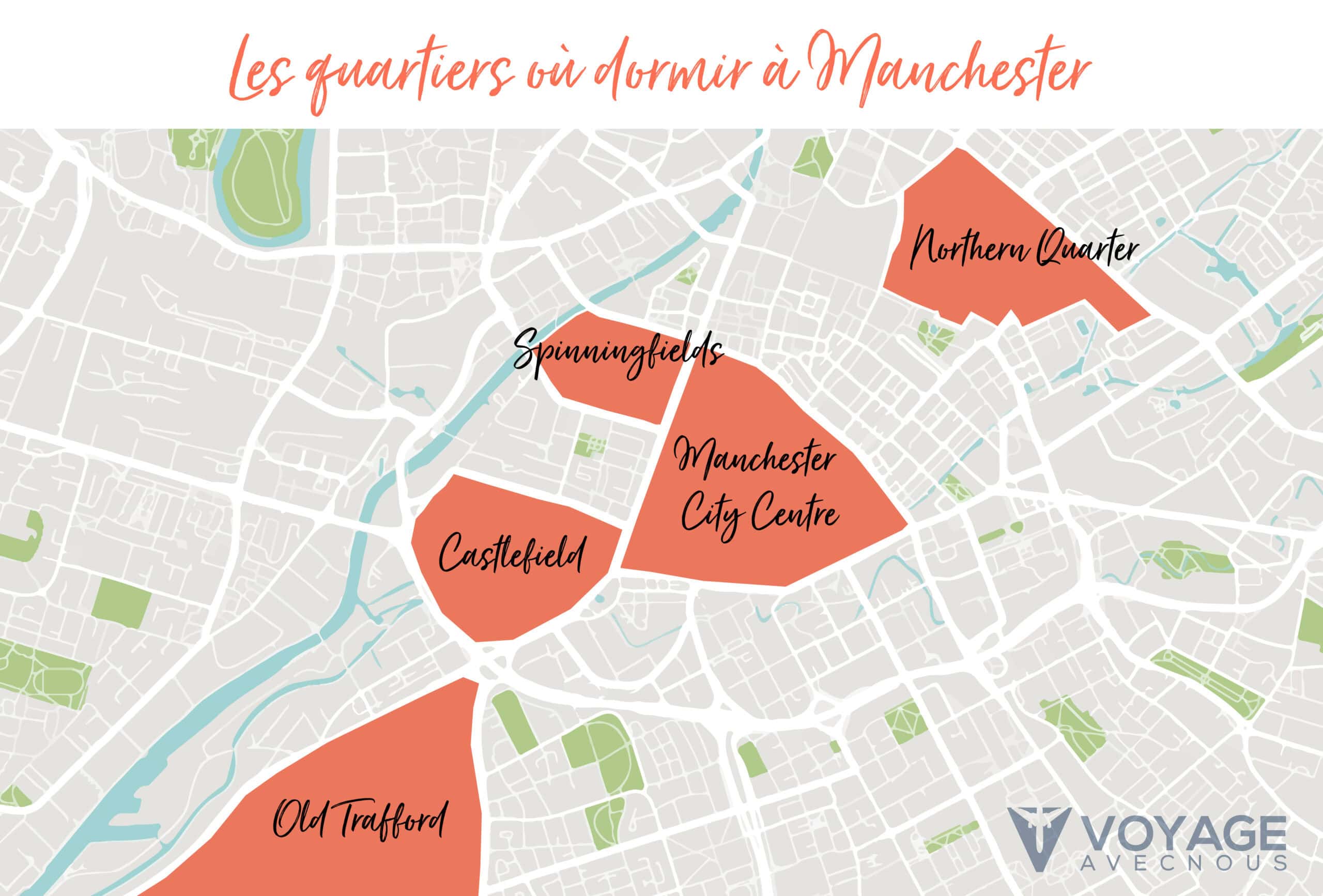 carte dormir manchester