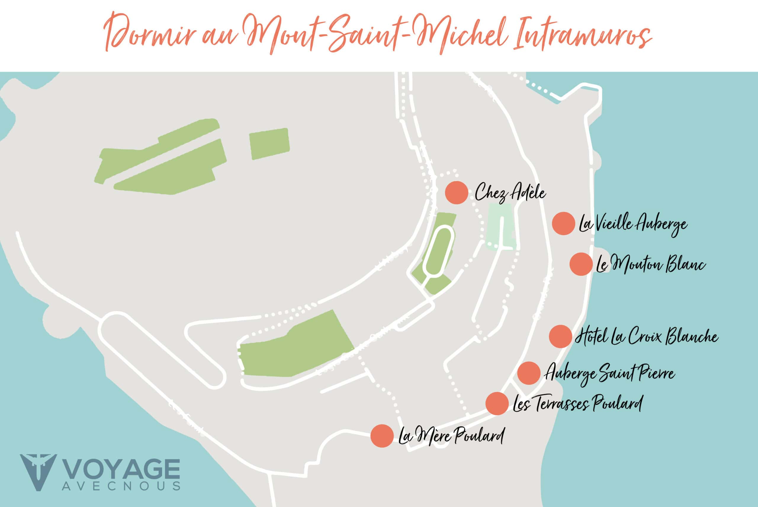 mont saint michel intramuros