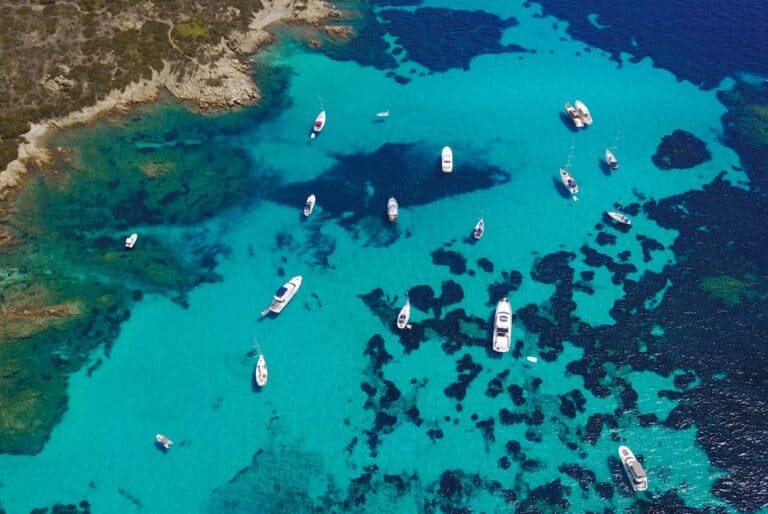 Excursion en catamaran dans l'archipel de La Maddalena