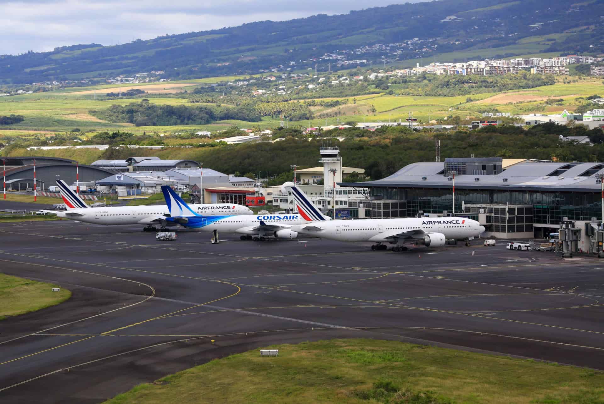 avion ile la reunion