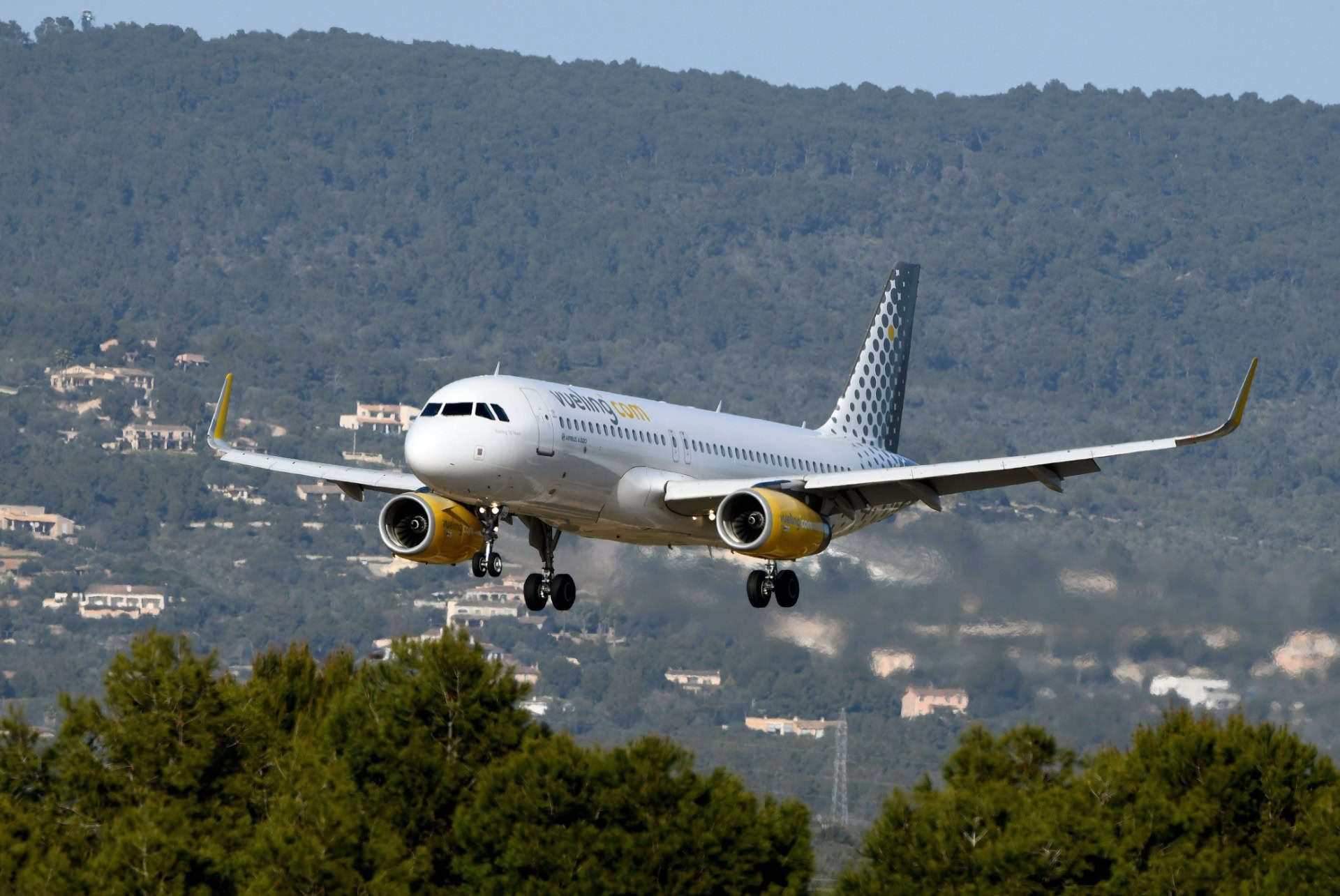 avion majorque
