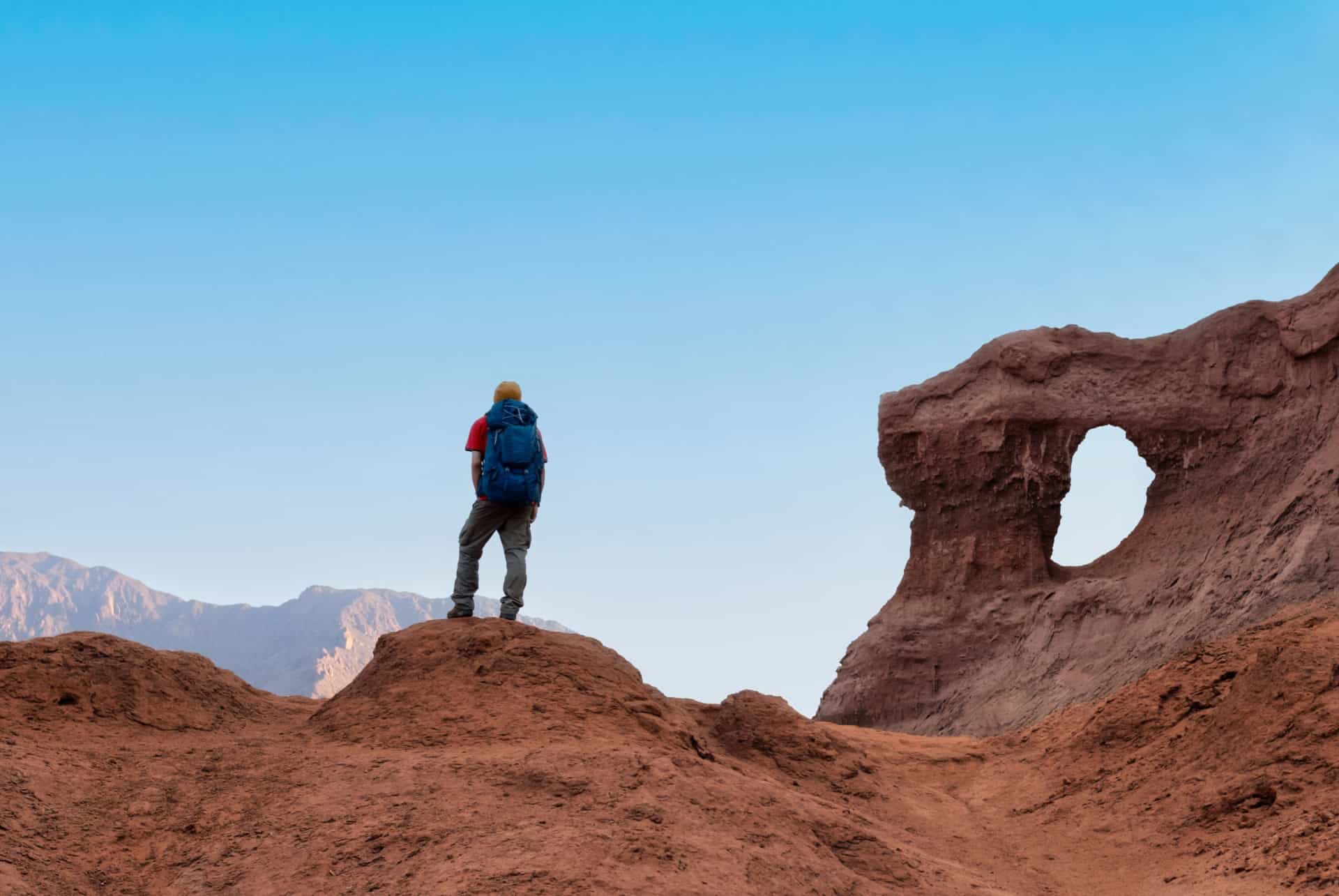 backpacker argentine