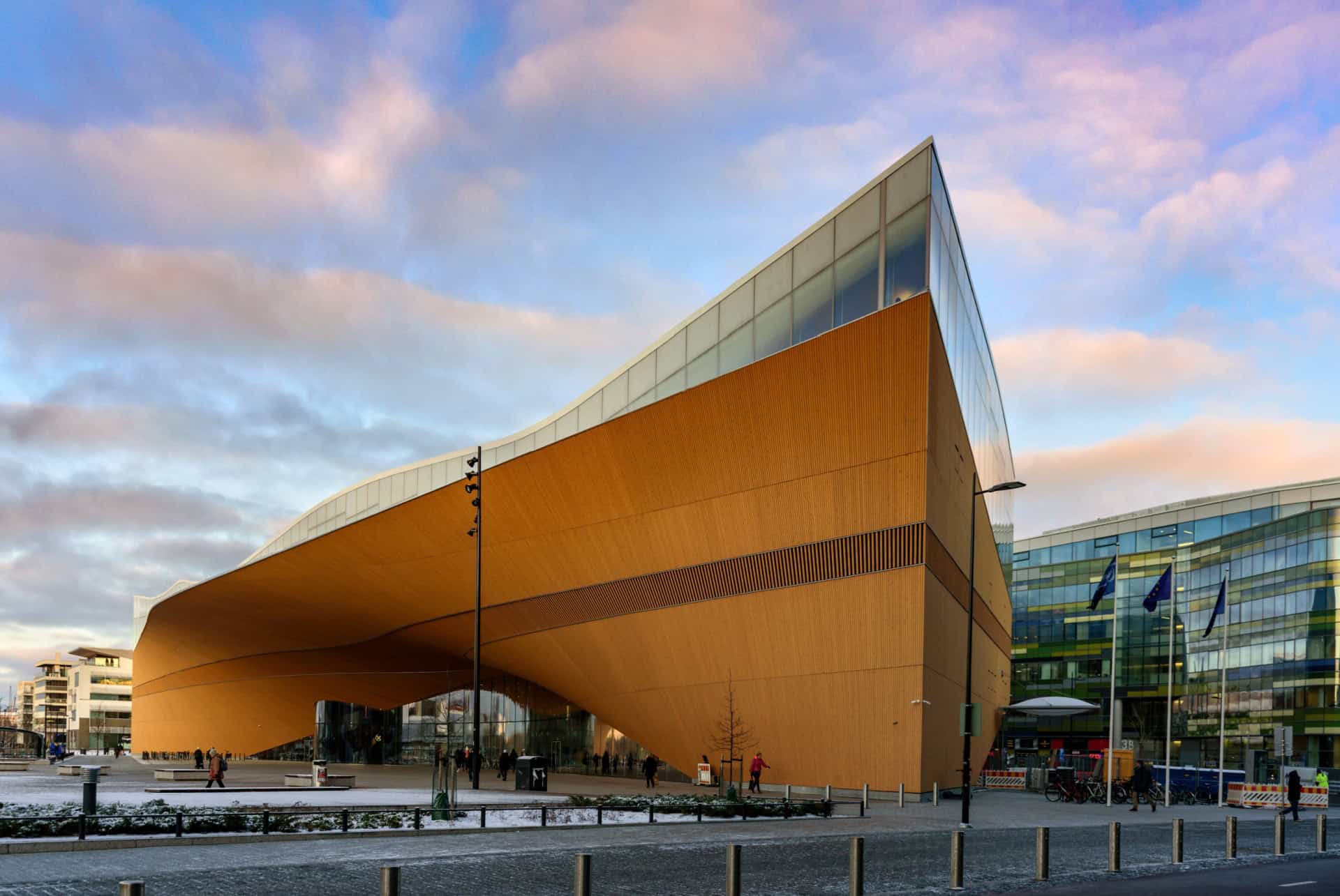 bibliotheque oodi helsinki