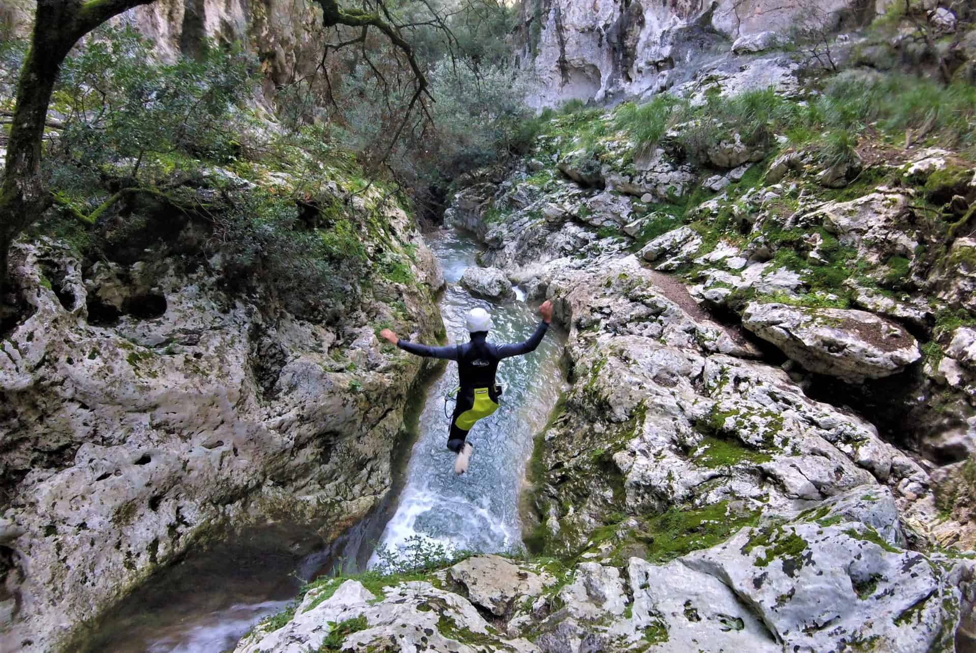 canyoning a majorque