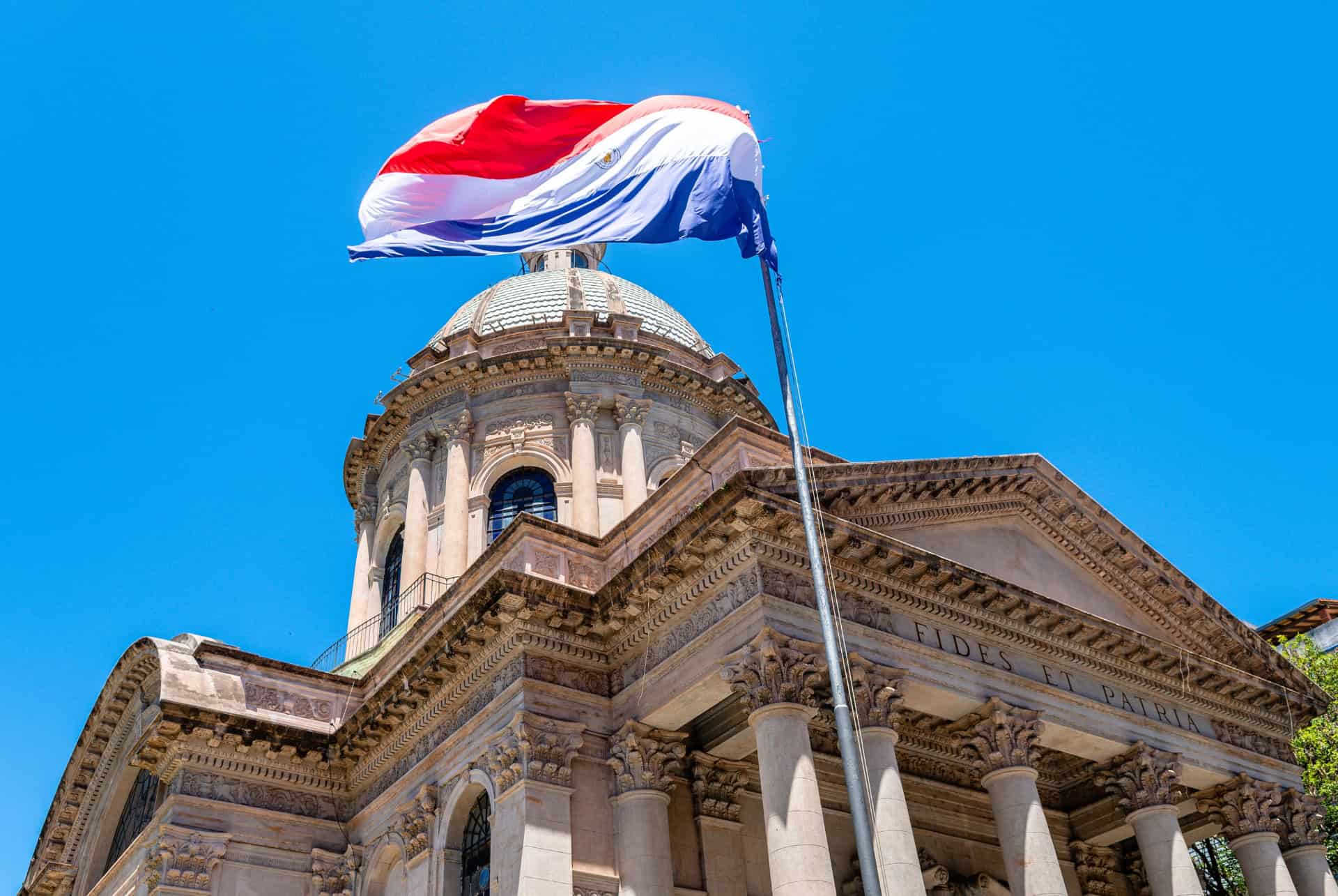 capitale paraguay pantheon