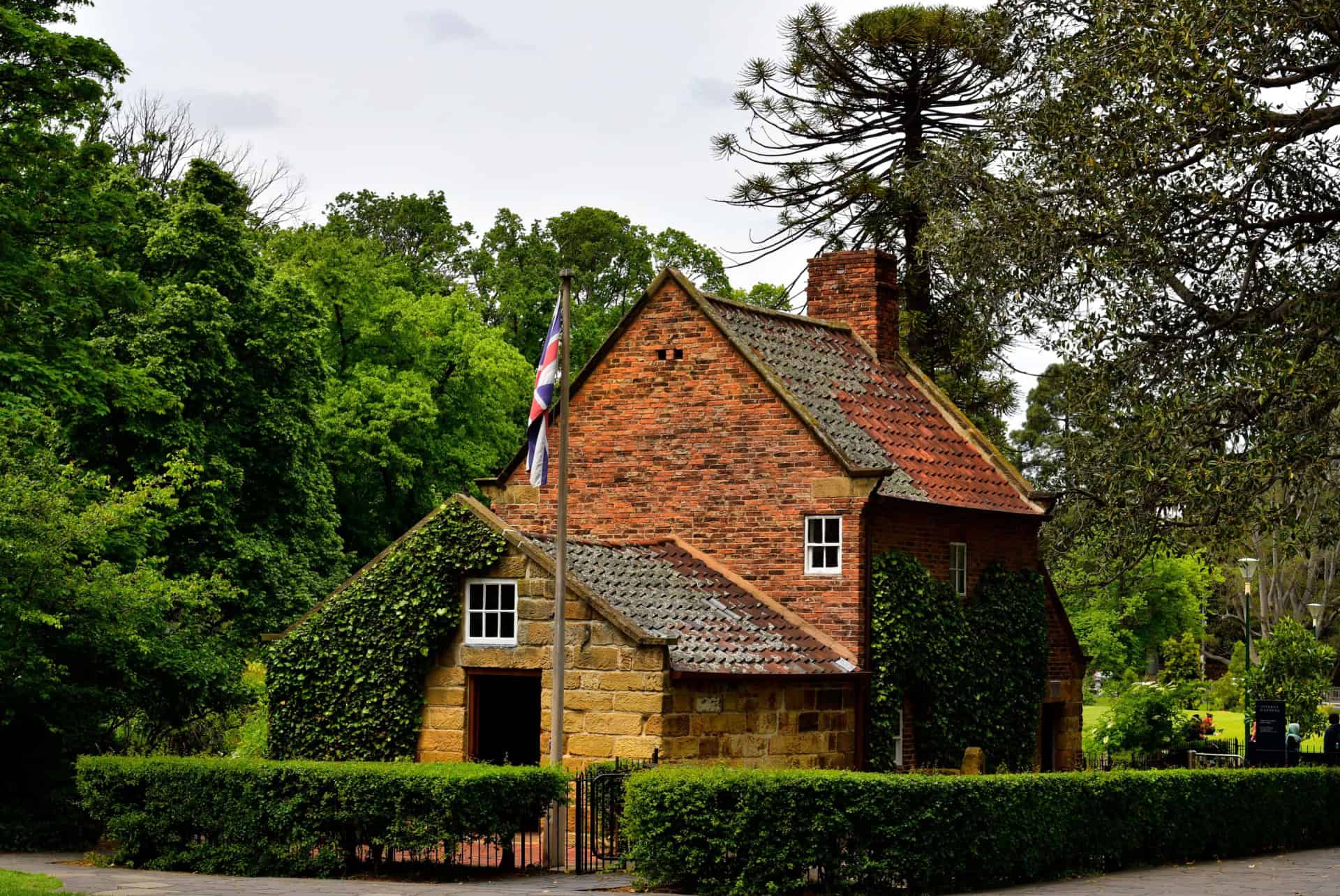 captain cooks cottage