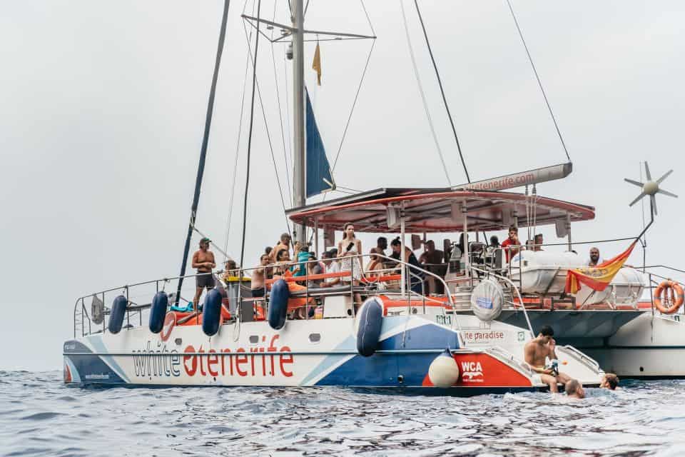 catamaran tenerife