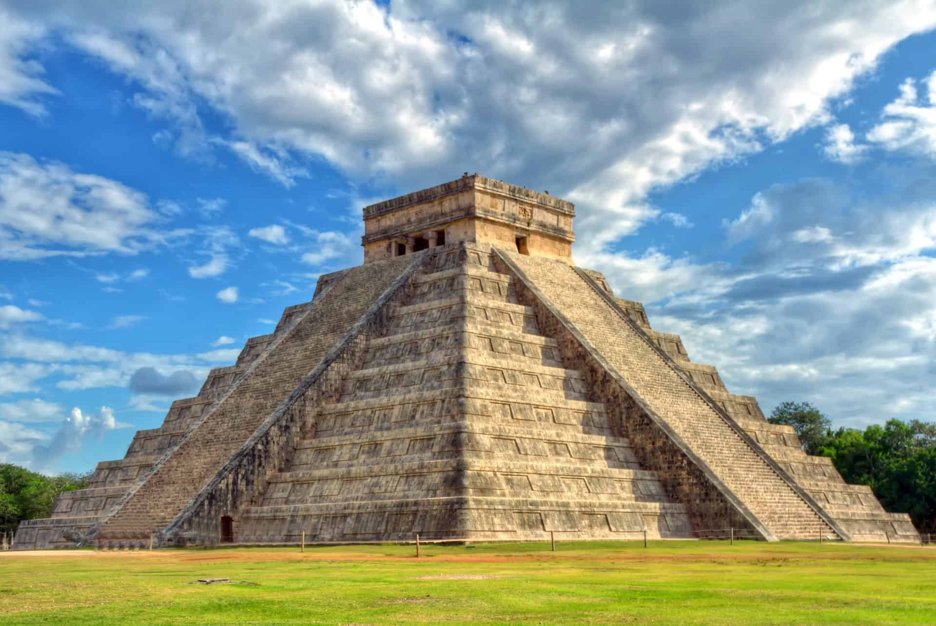 chichen itza mexique aout
