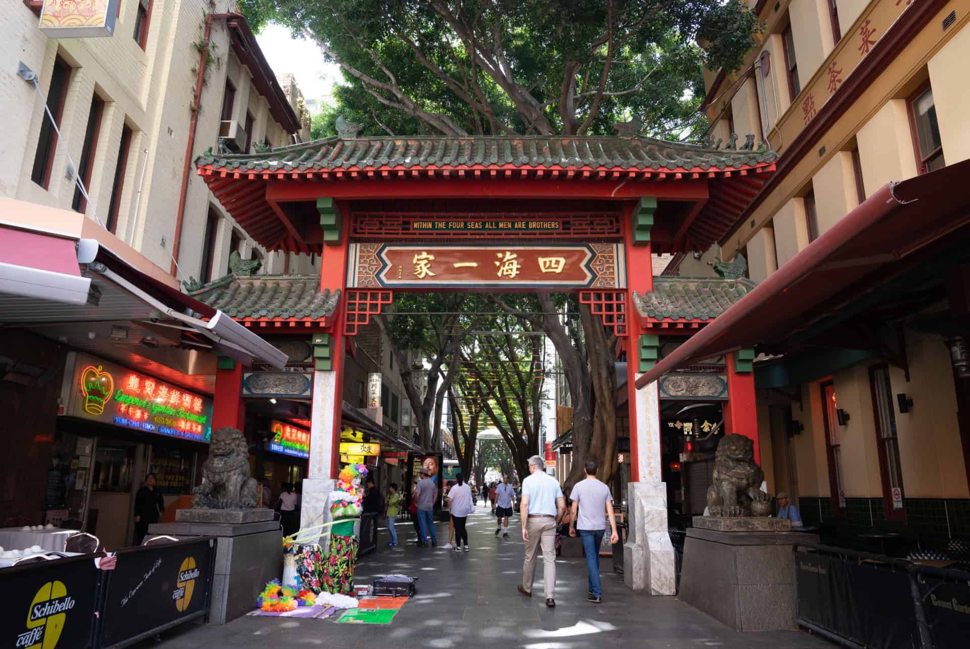 chinatown que faire sydney
