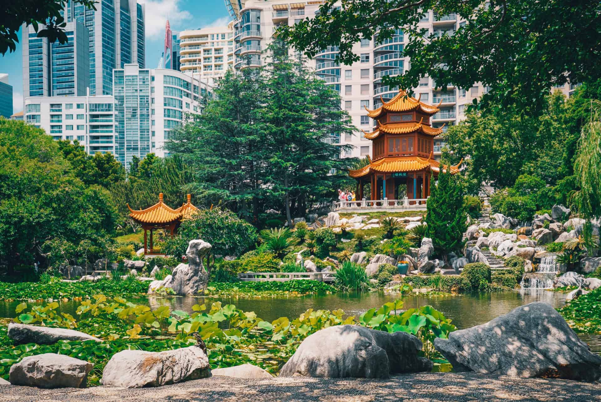 chinese garden of friendship