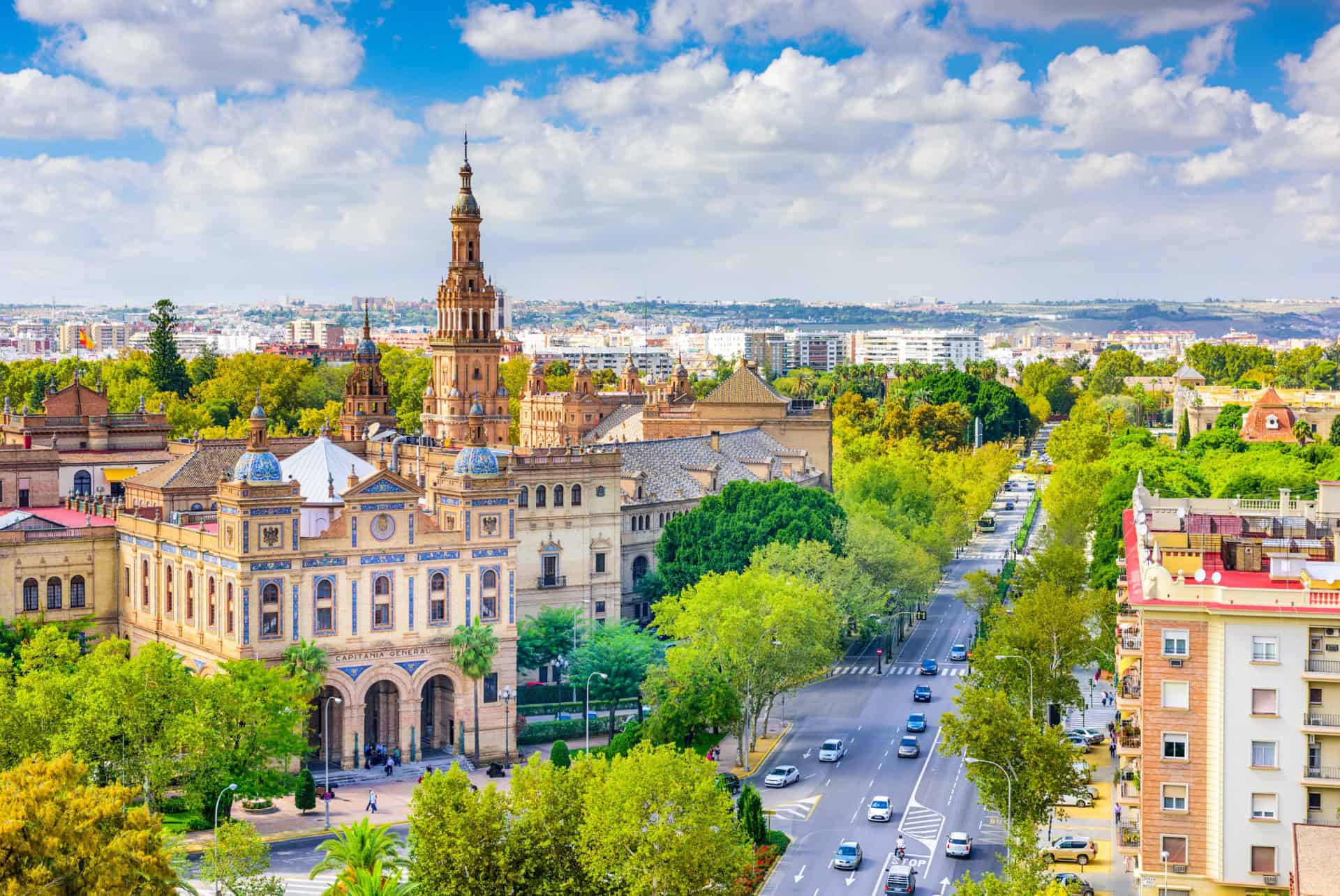 climat seville aout