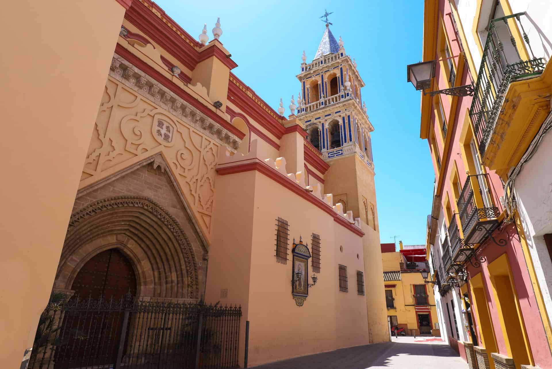 eglise sainte anne seville