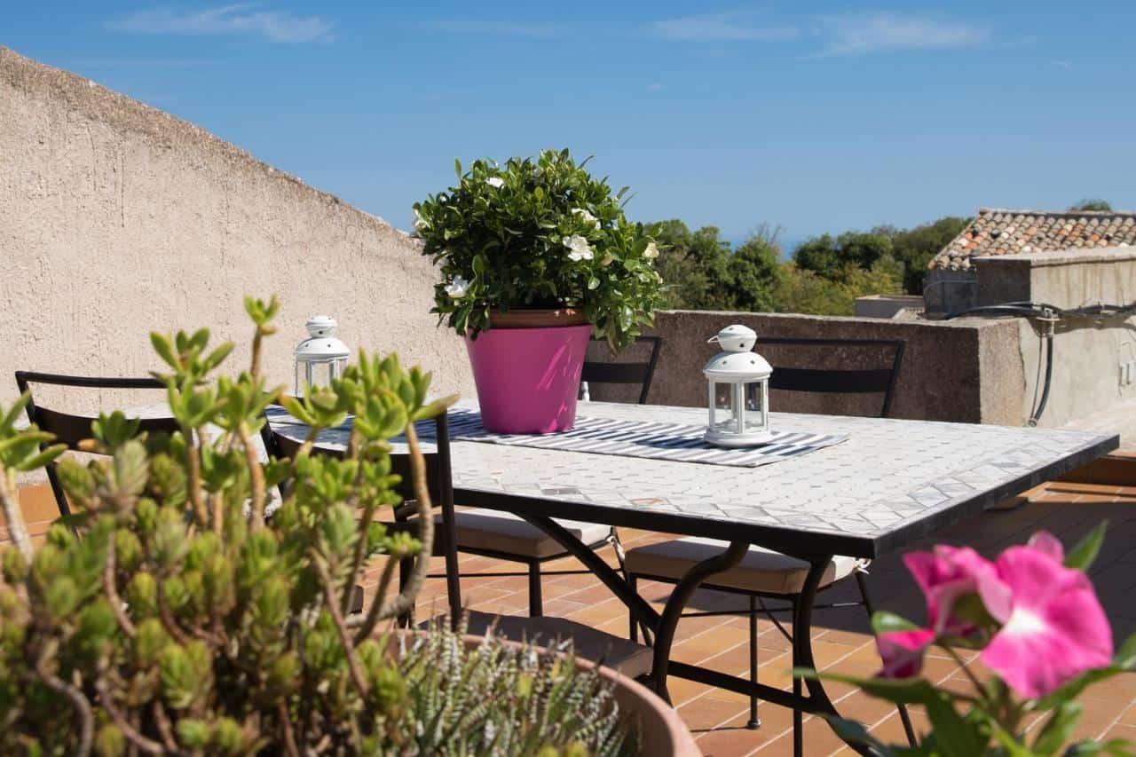 visiter erice hotel terrasse