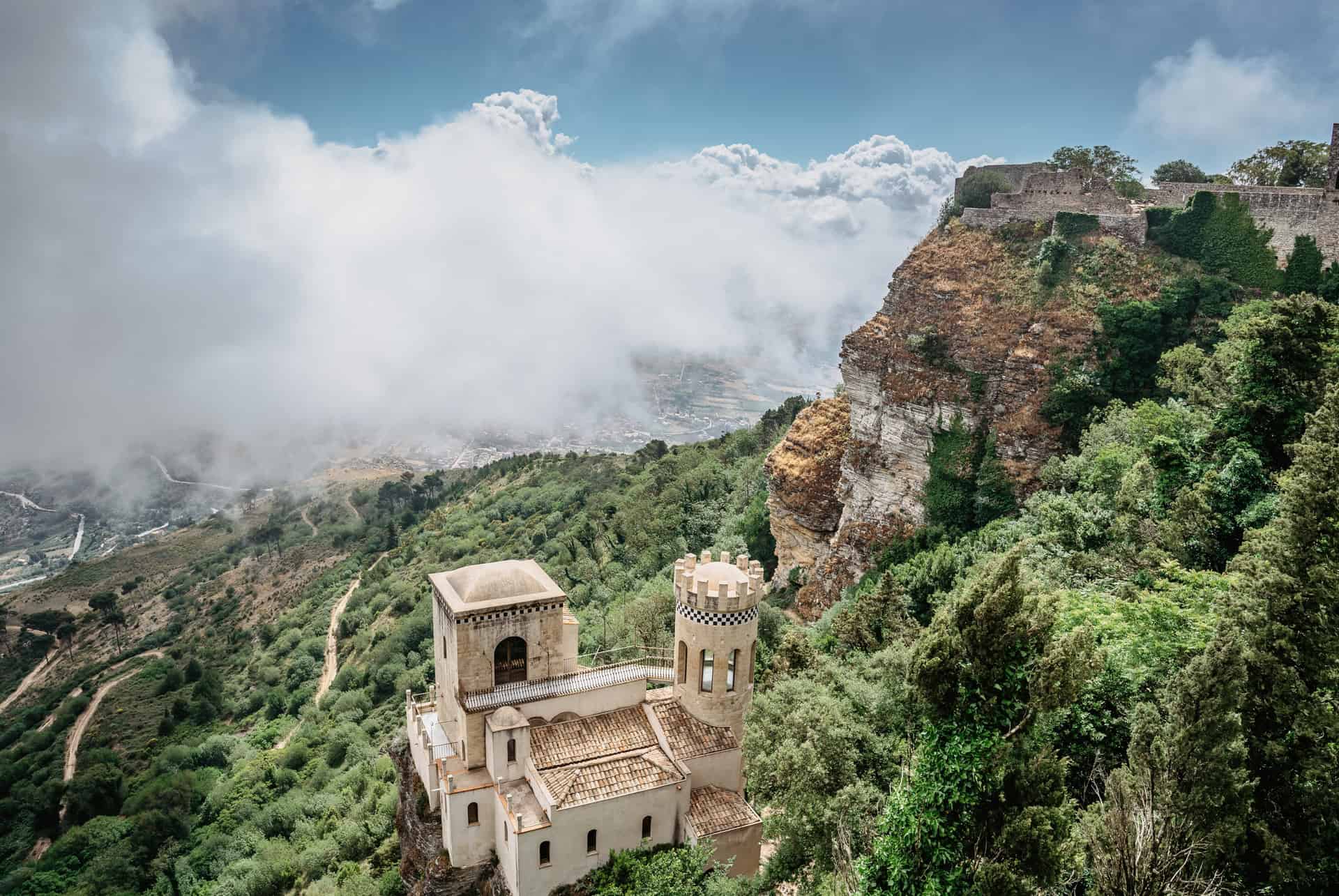 visiter erice vue