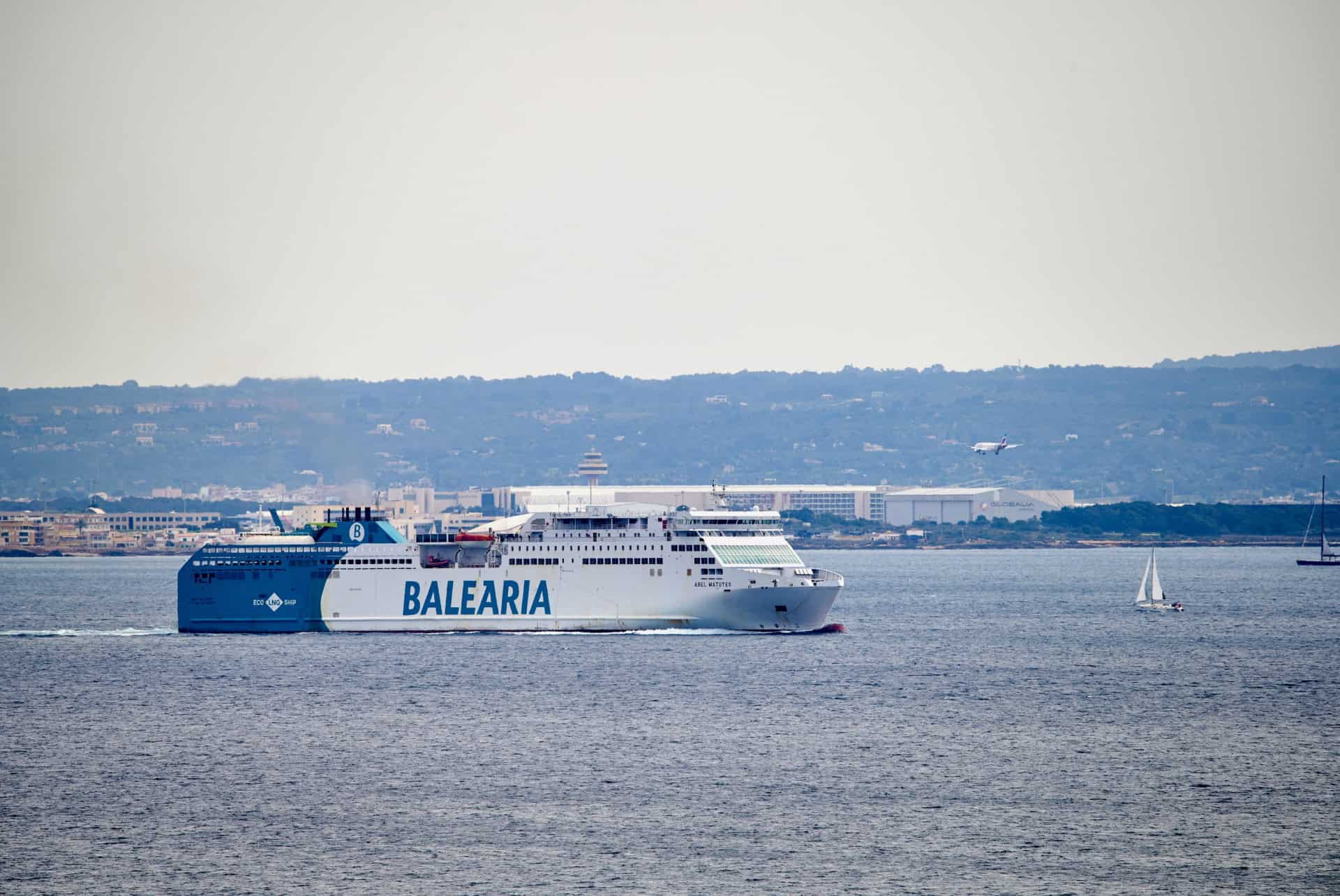 ferry majorque